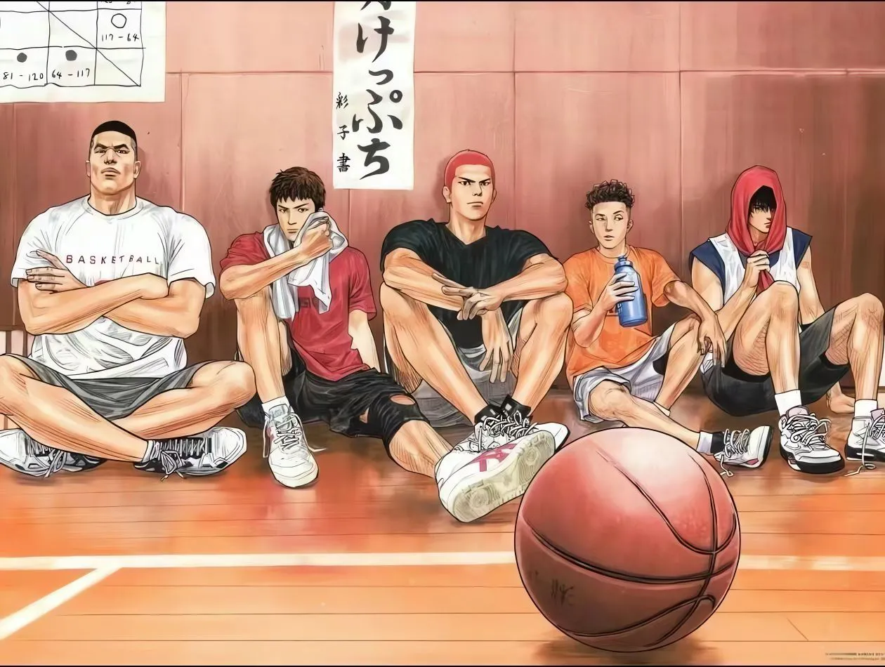 动漫 灌篮高手 影视 壁纸预览