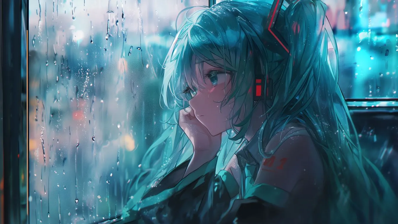 初音未来 日系 清纯美女 动漫 壁纸预览
