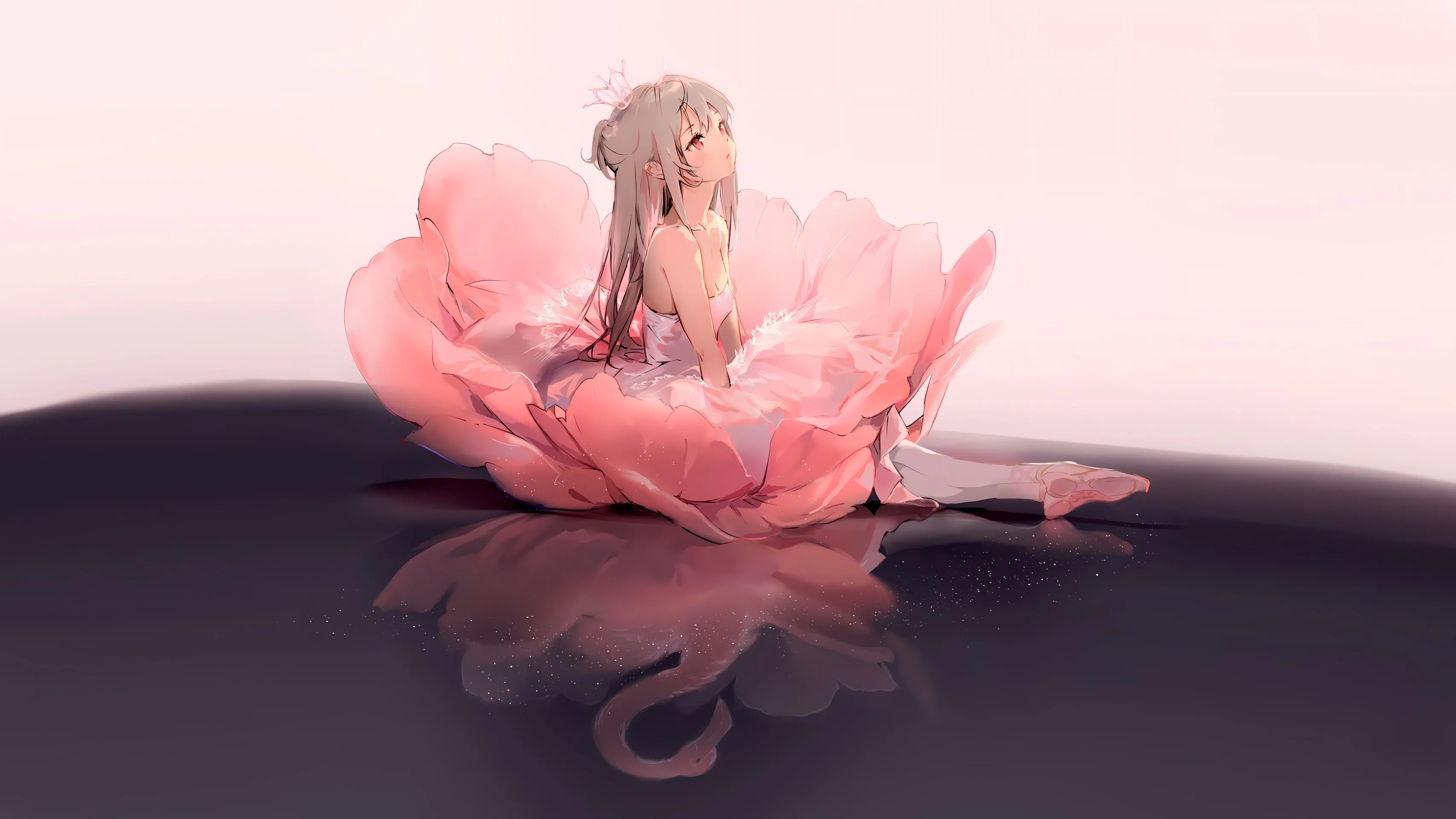 花中少女 清纯少女 动漫 壁纸预览