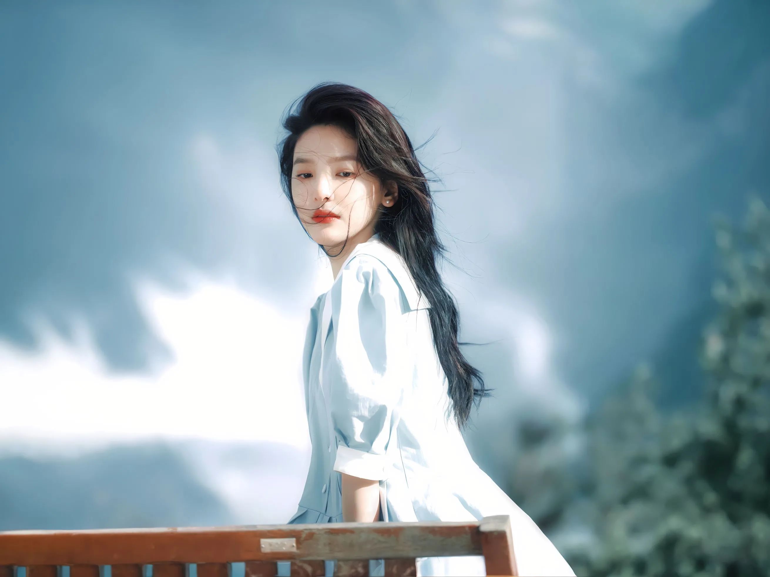 章若楠 清冷美女 女明星 明星 壁纸预览