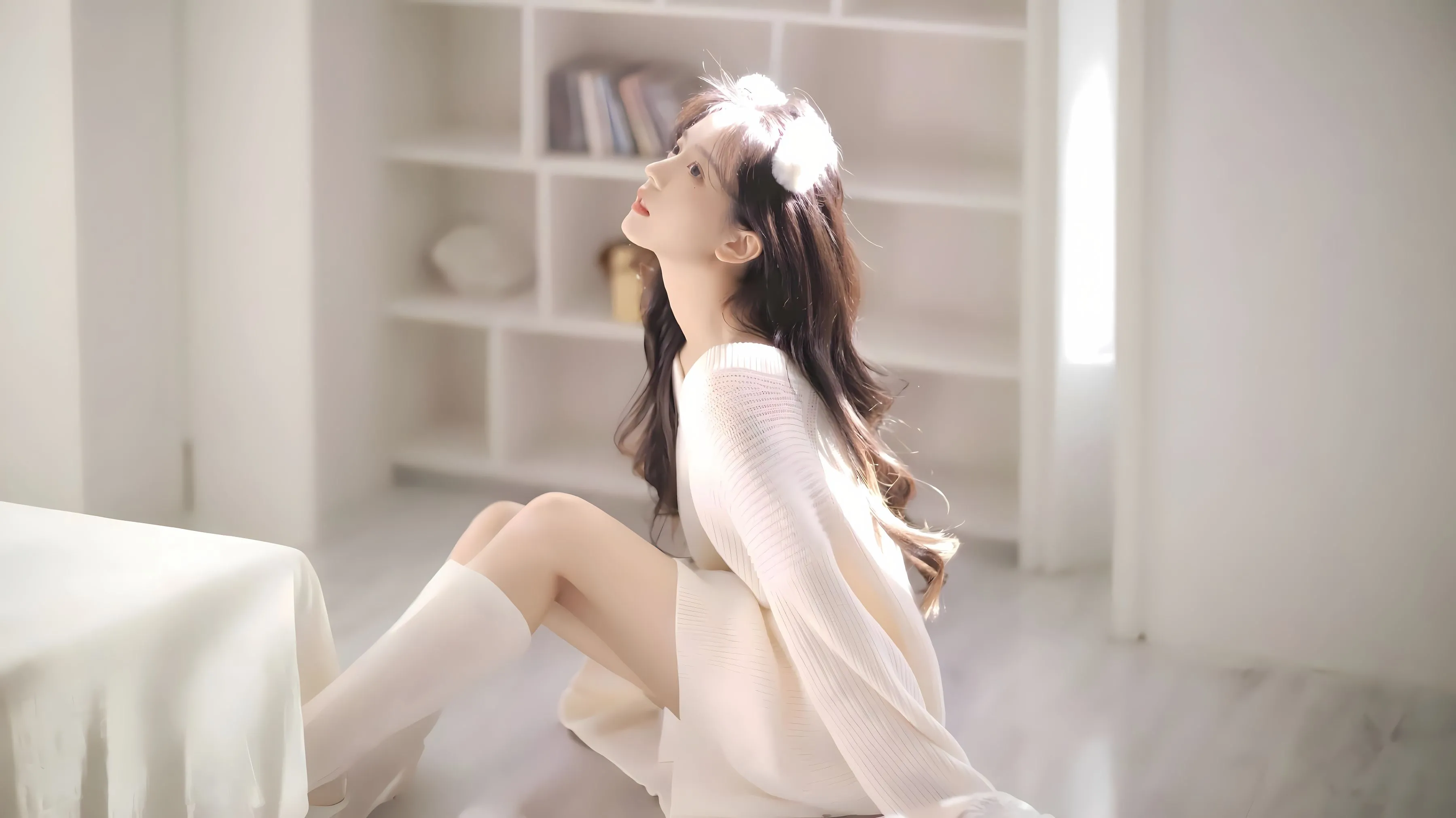 清纯少女 房间 美女 壁纸预览