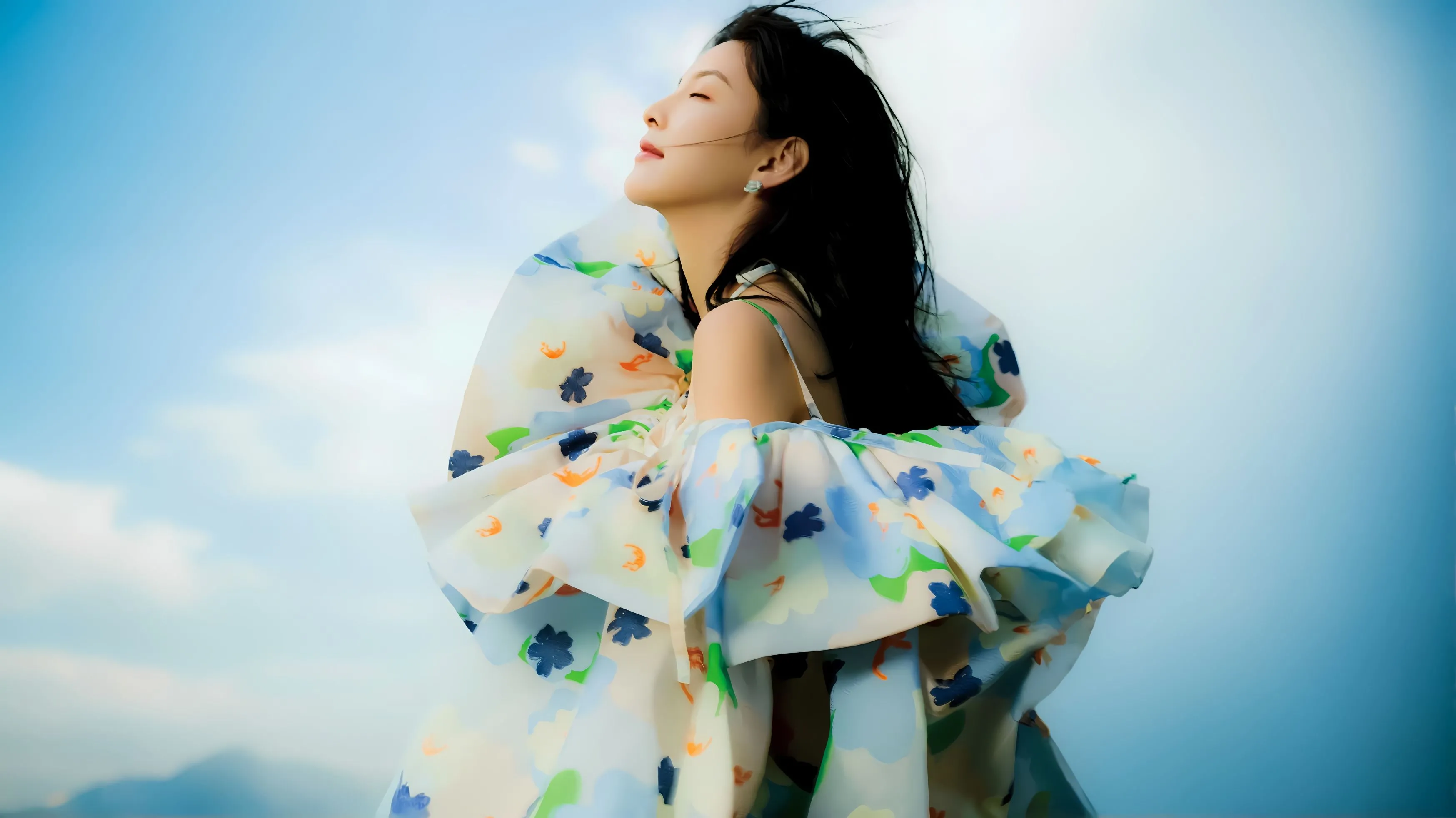 章若楠 清冷美女 女明星 明星 壁纸预览