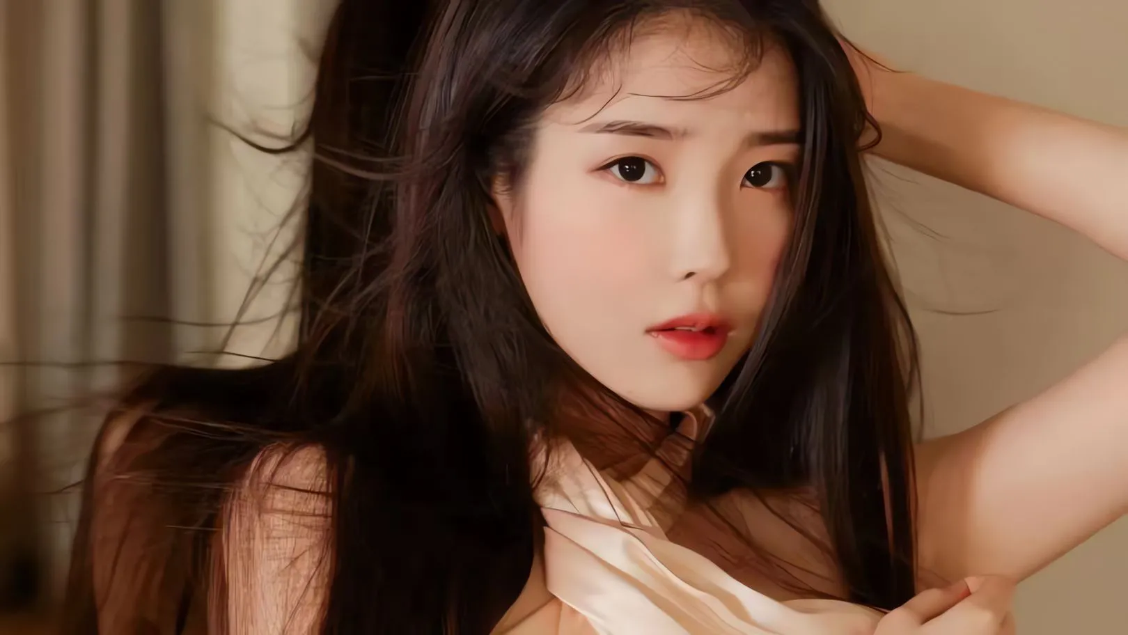 美女 女明星 高颜值 女神 李知恩 壁纸预览