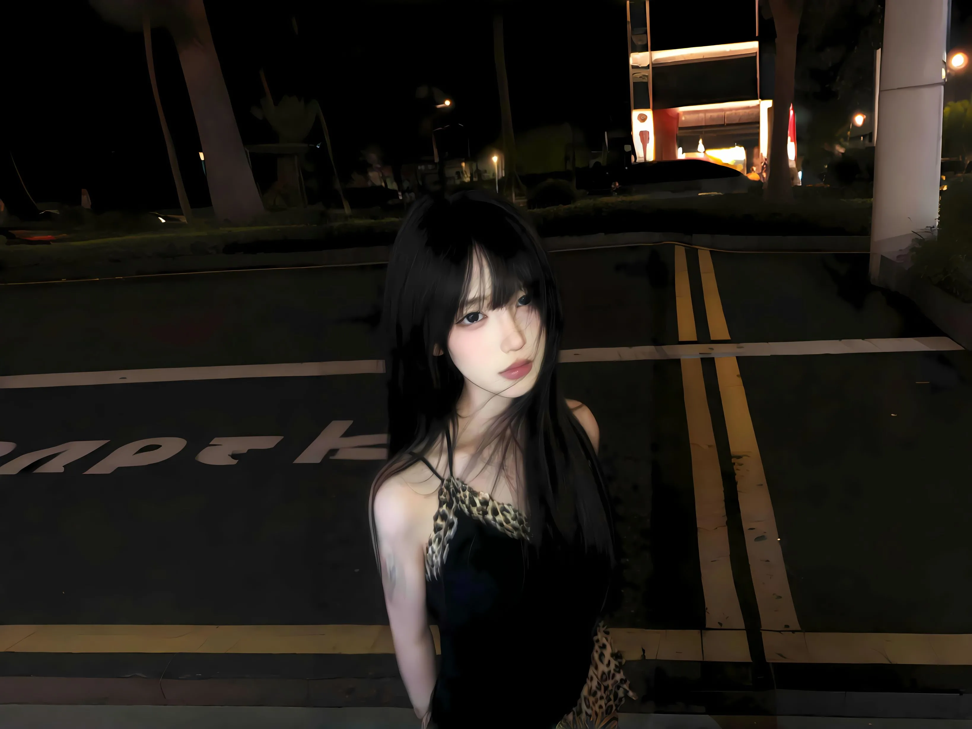 清冷美女 氛围感 美女 壁纸预览