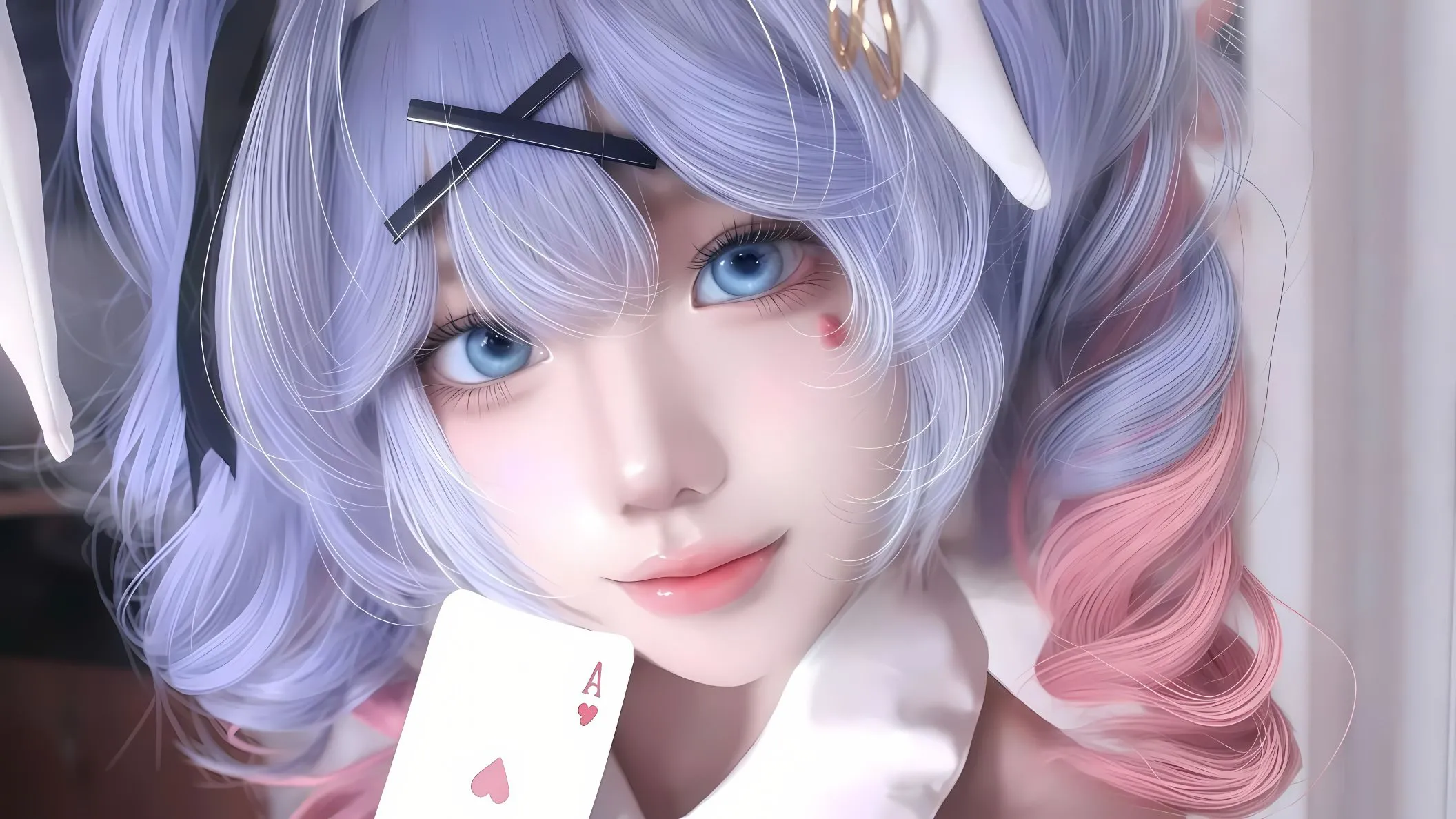 美女 好看 元气少女 美美哒 氛围感 壁纸预览