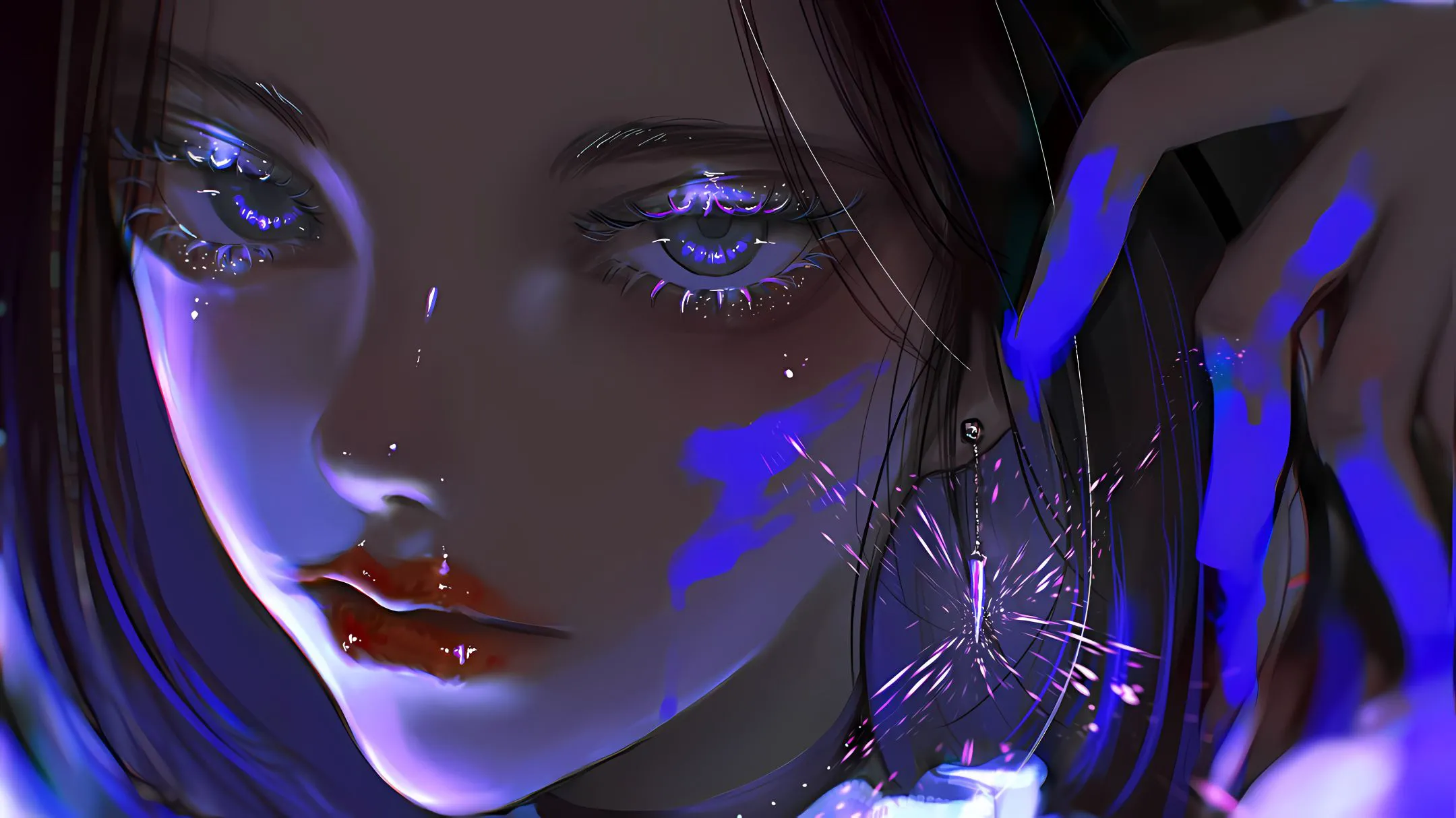 动漫 可爱 二次元 清纯美女 壁纸预览
