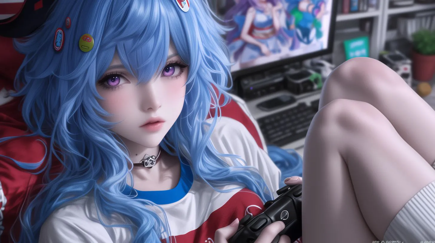 动漫 美女 二次元 高级感 壁纸预览