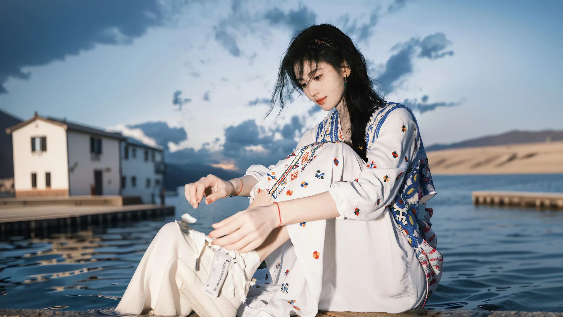 美女 高颜值 写真 清纯美女 鞠婧祎 女明星 壁纸预览