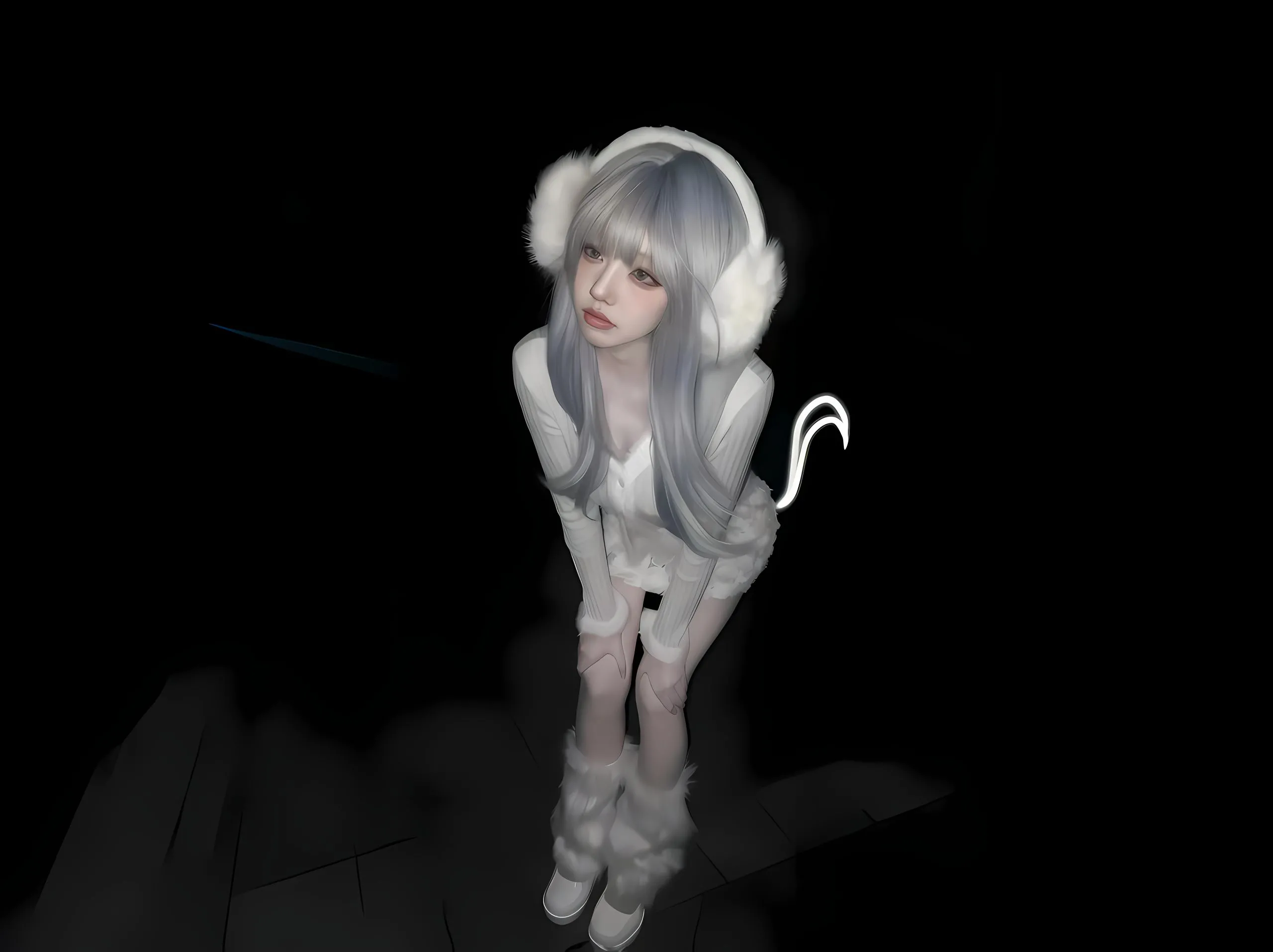美女 高颜值 氛围感写真 好看 壁纸预览