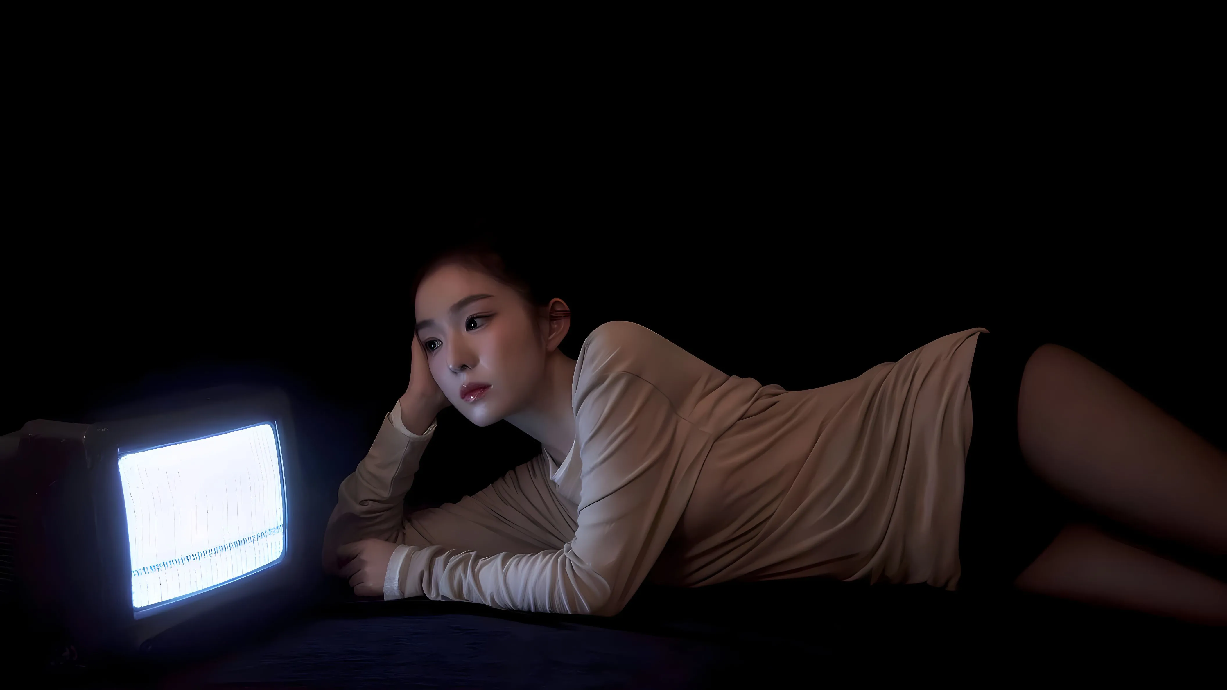 美女 氛围感 高颜值 清纯美女 壁纸预览
