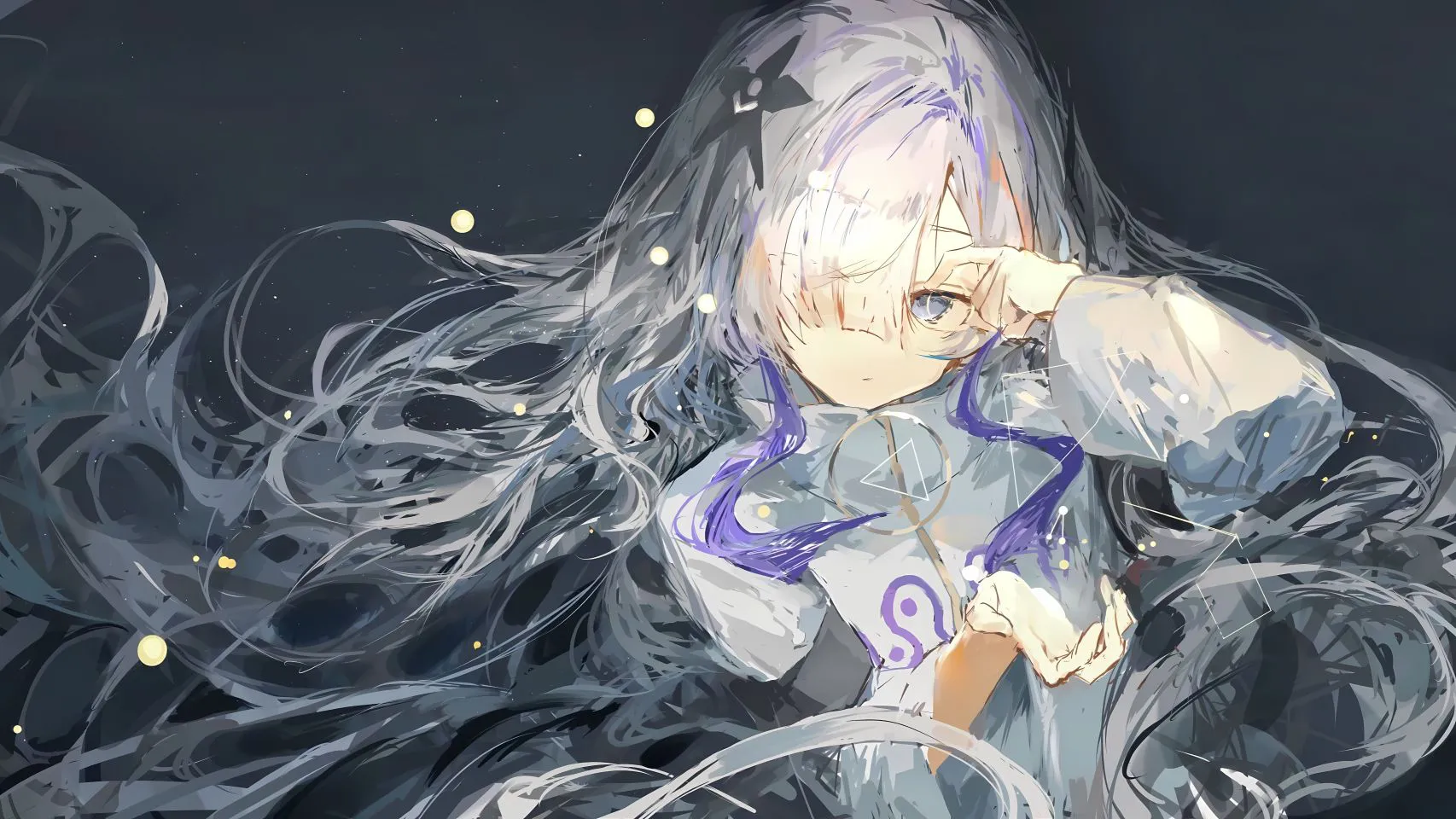 动漫 少女 温柔 可爱 壁纸预览