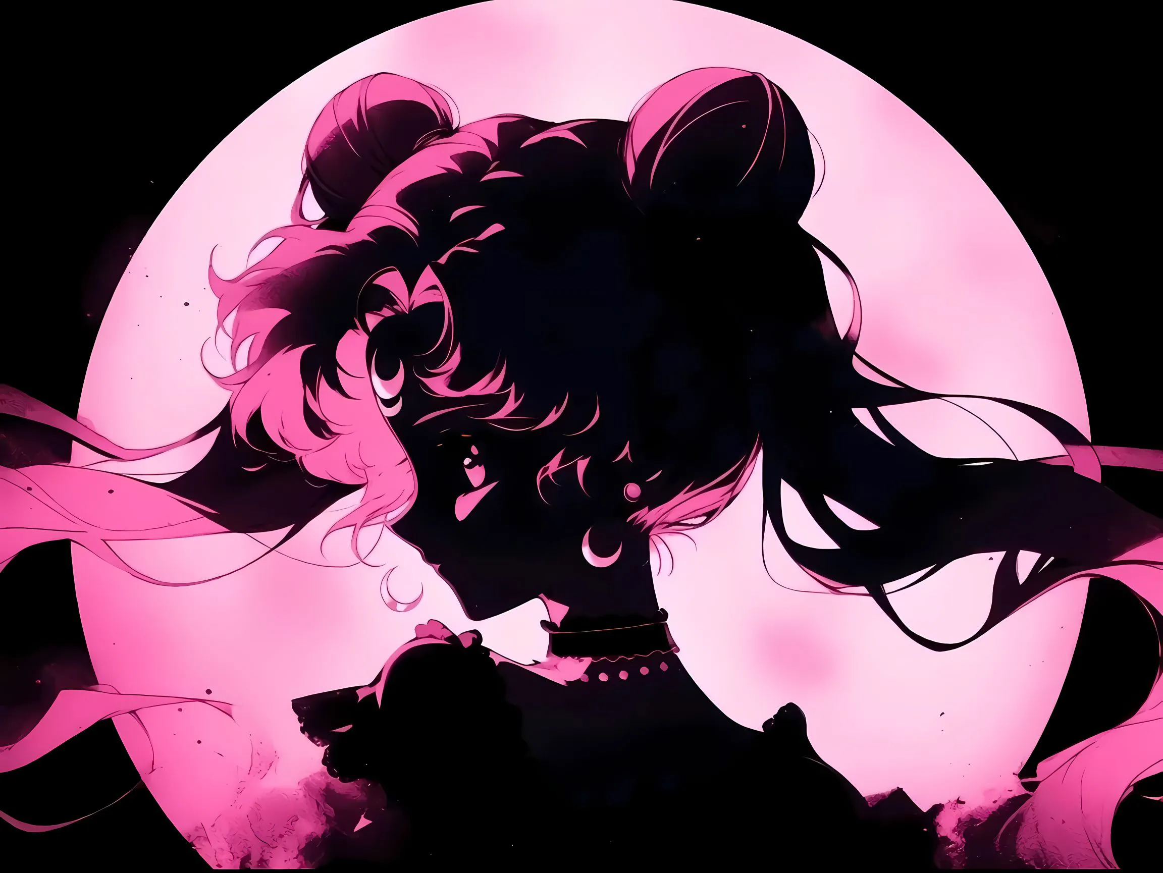 动漫 少女 美少女战士 水冰月 壁纸预览