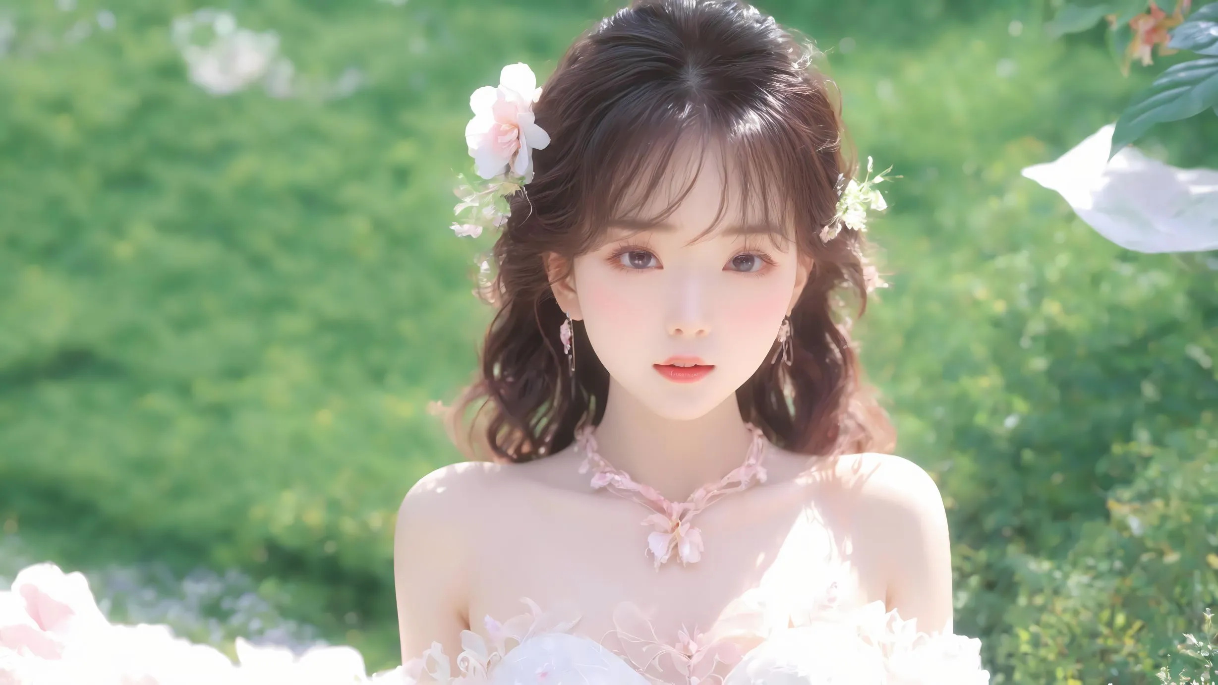 美女 氛围感 高颜值 清纯美女 壁纸预览