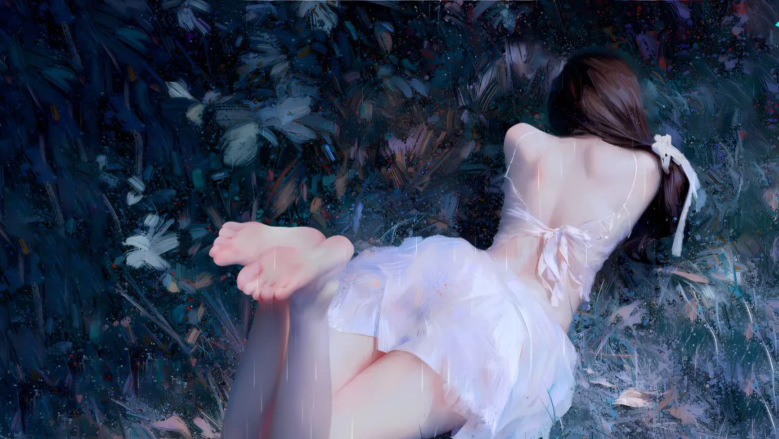 美女 真人 高颜值 清纯少女 壁纸预览