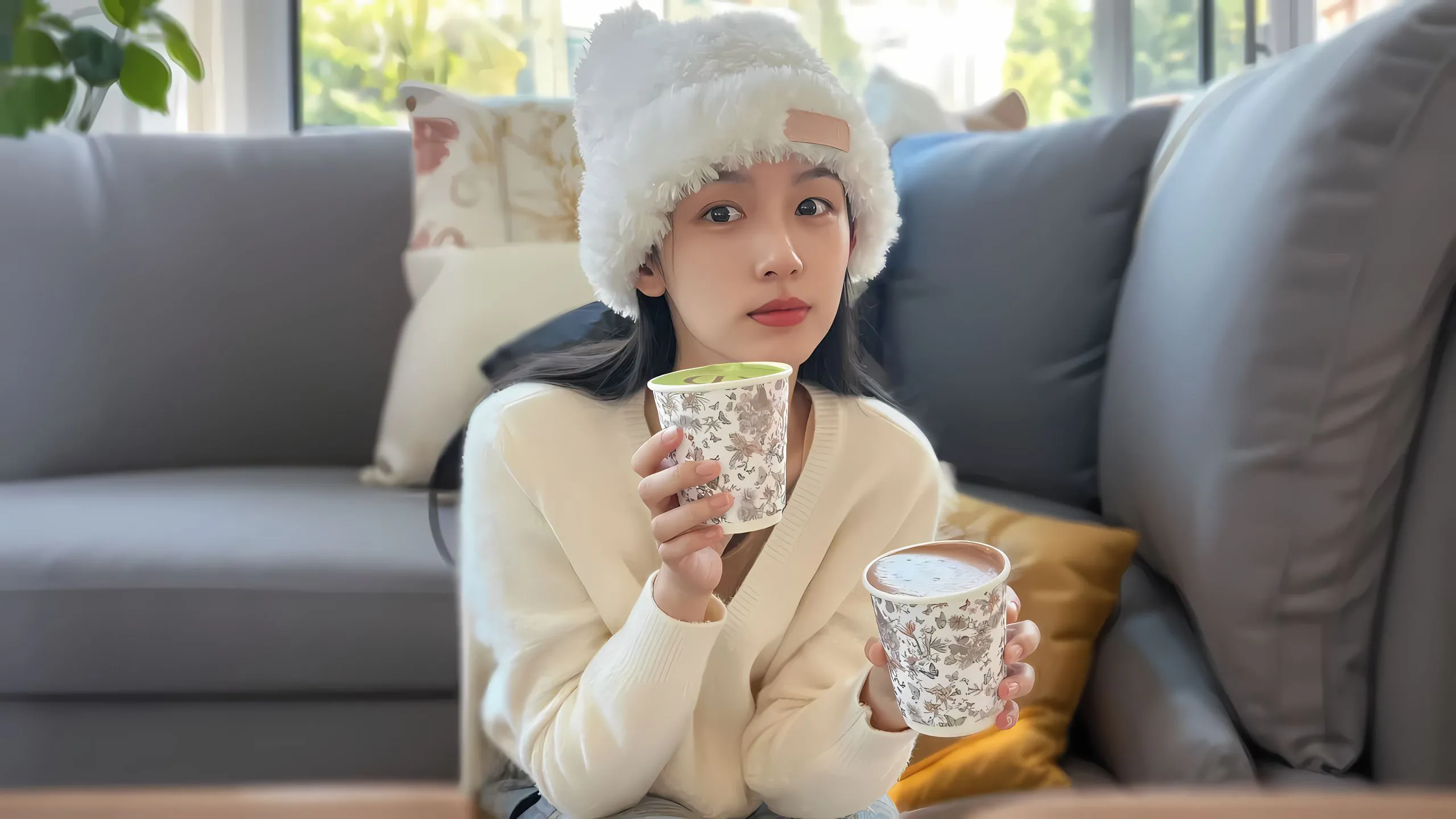 美女 高颜值 氛围感 靓女 周也 壁纸预览