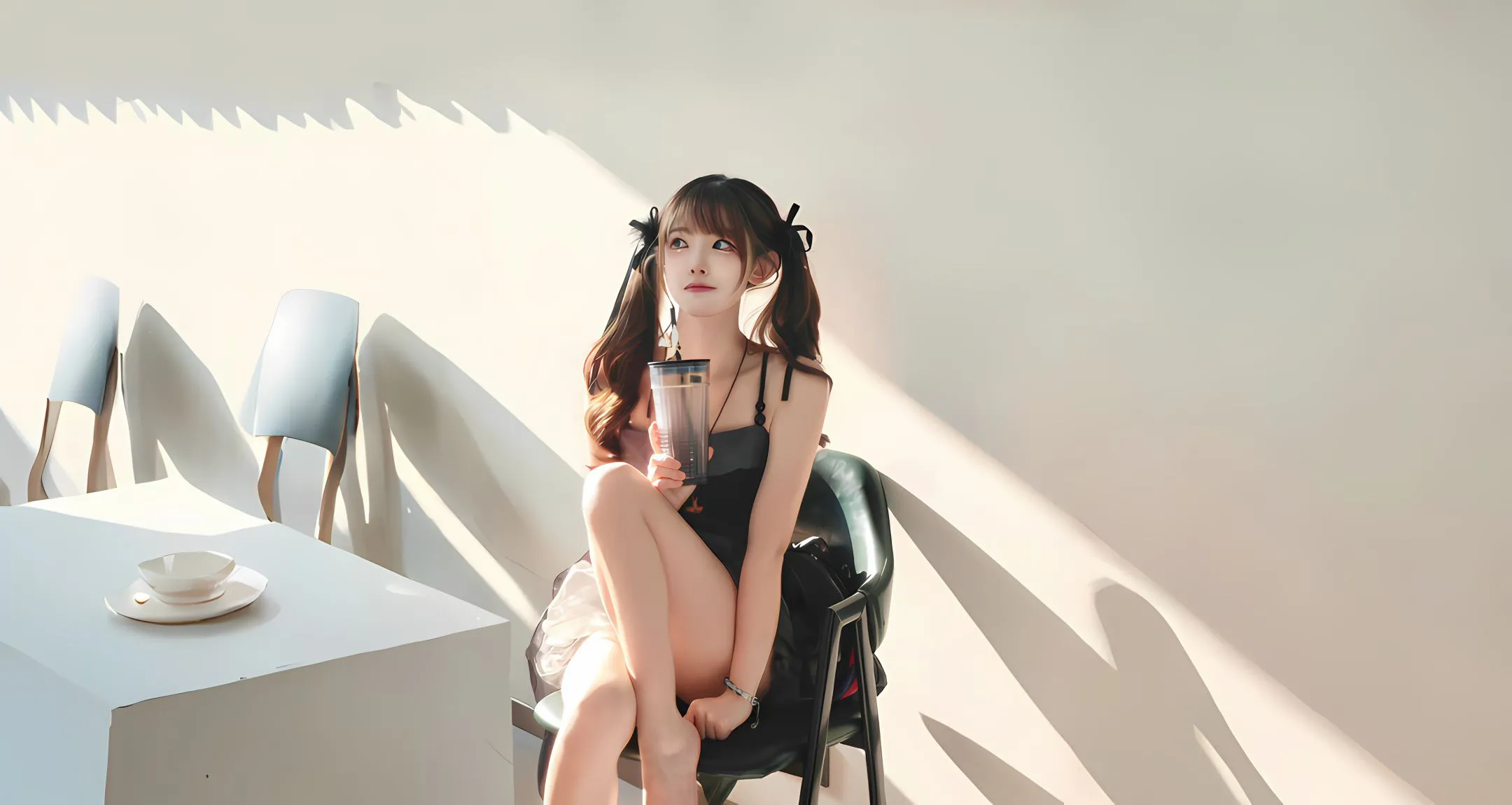 美女 高颜值 氛围感 靓女 壁纸预览