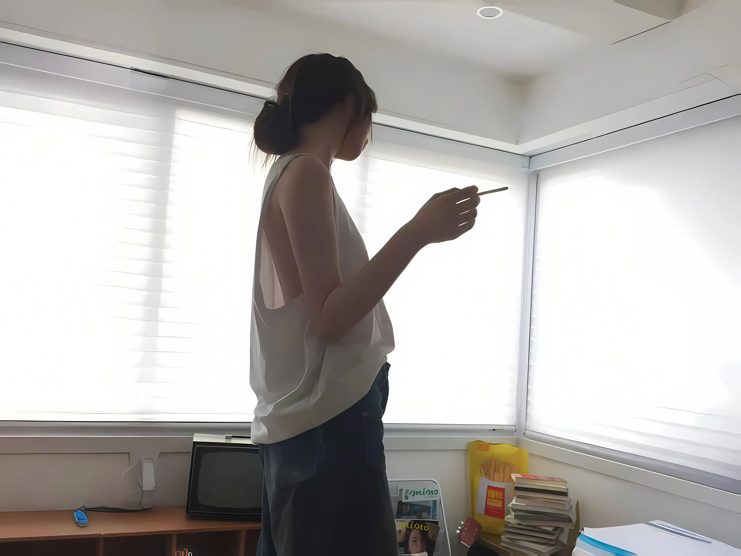 美女 高颜值 写真 性感 清冷美女 甜酷女孩 壁纸预览