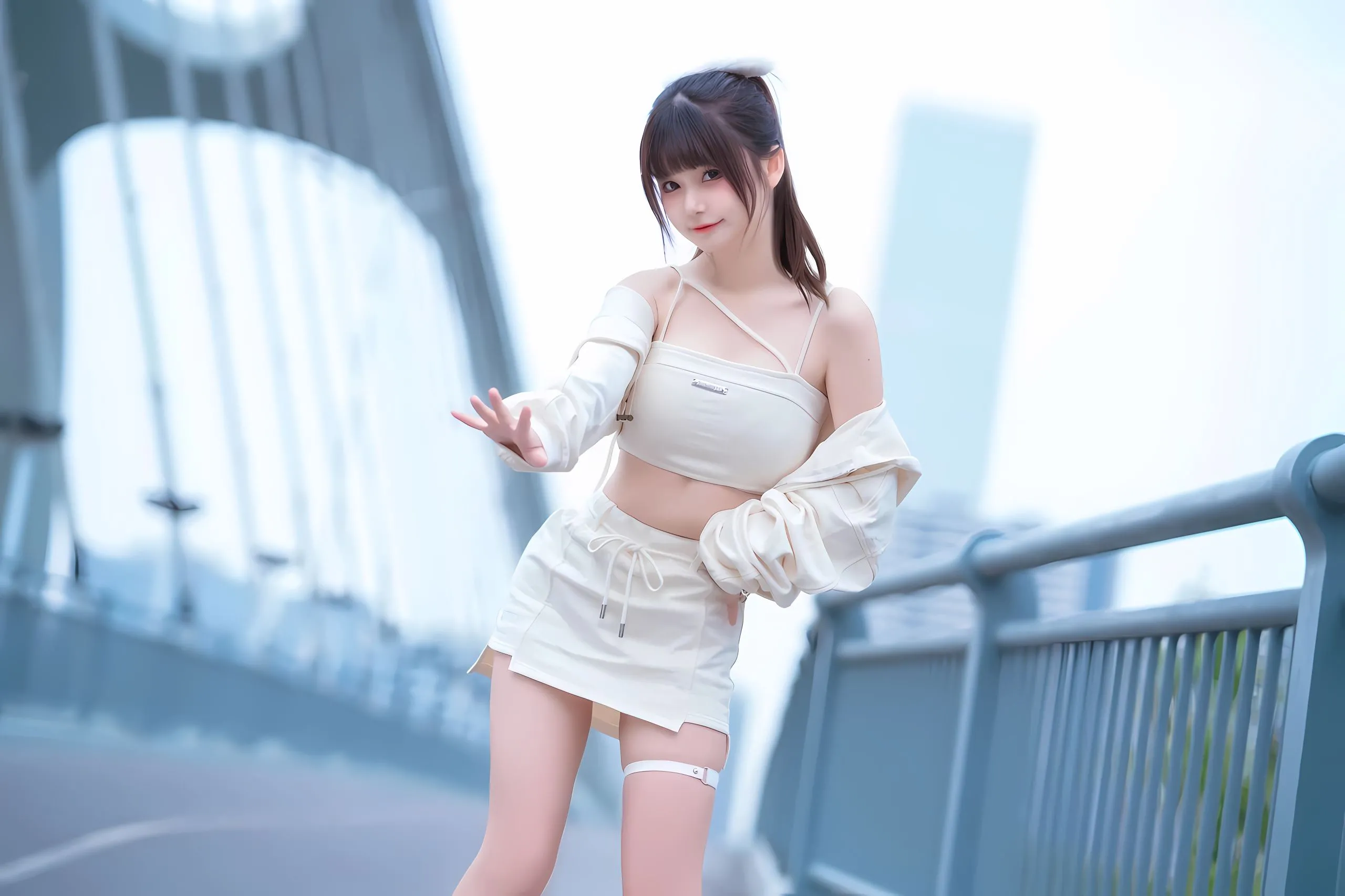 美女 高颜值 写真 性感 清冷美女 壁纸预览