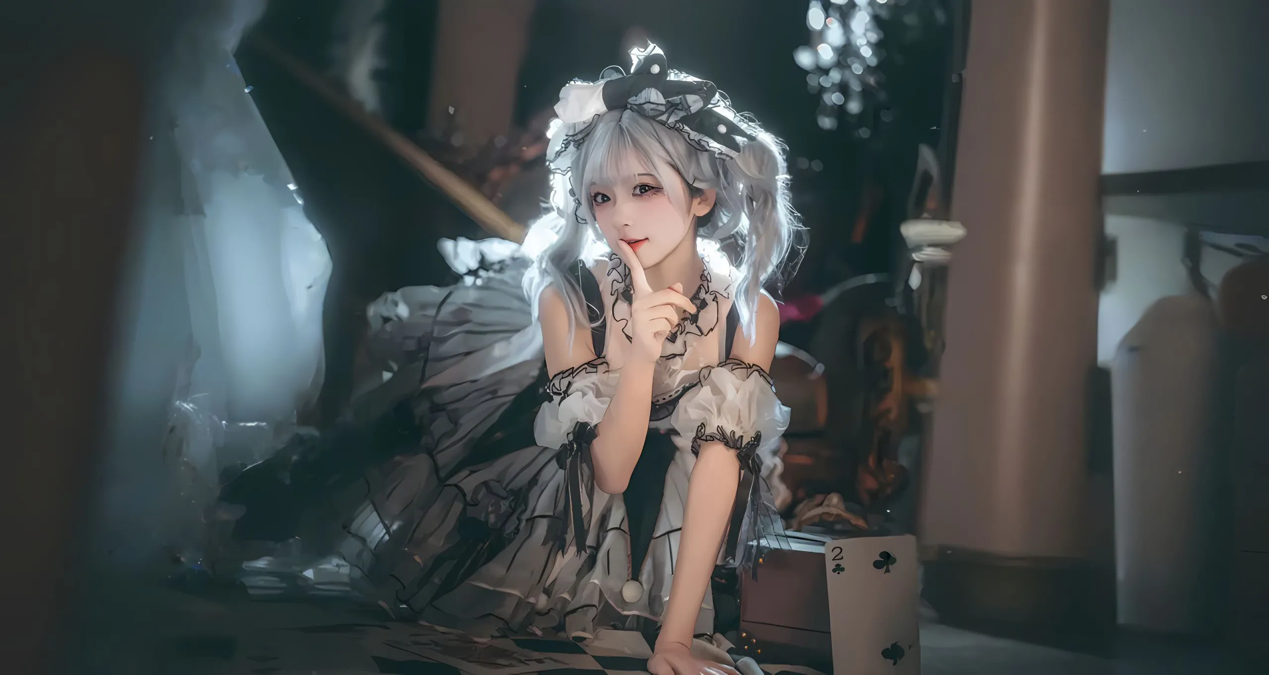美女 高颜值 写真 性感 清冷美女 壁纸预览