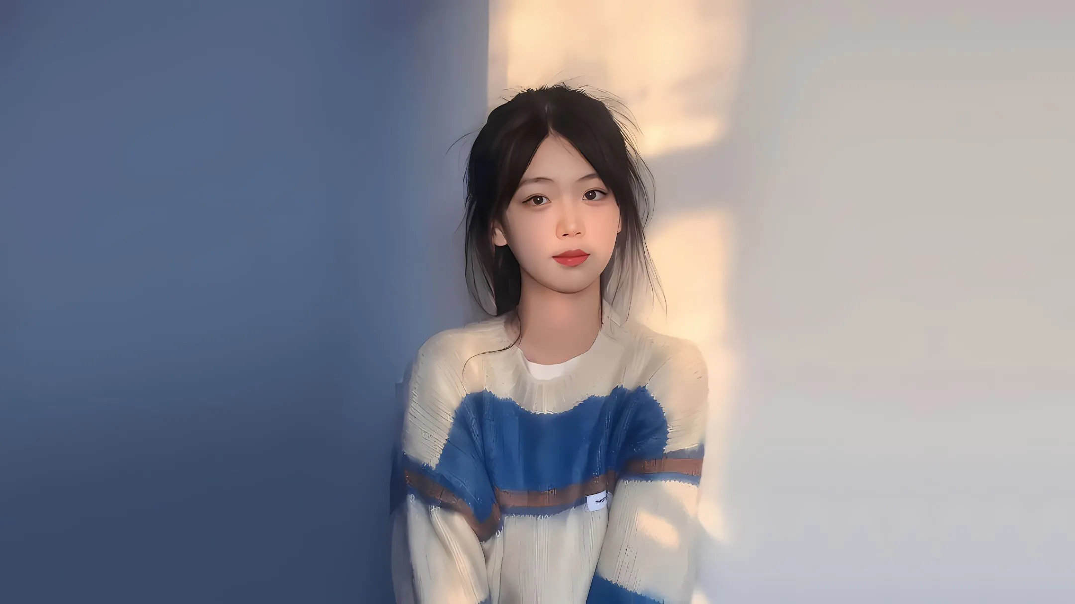 美女 高颜值 氛围感写真 壁纸预览