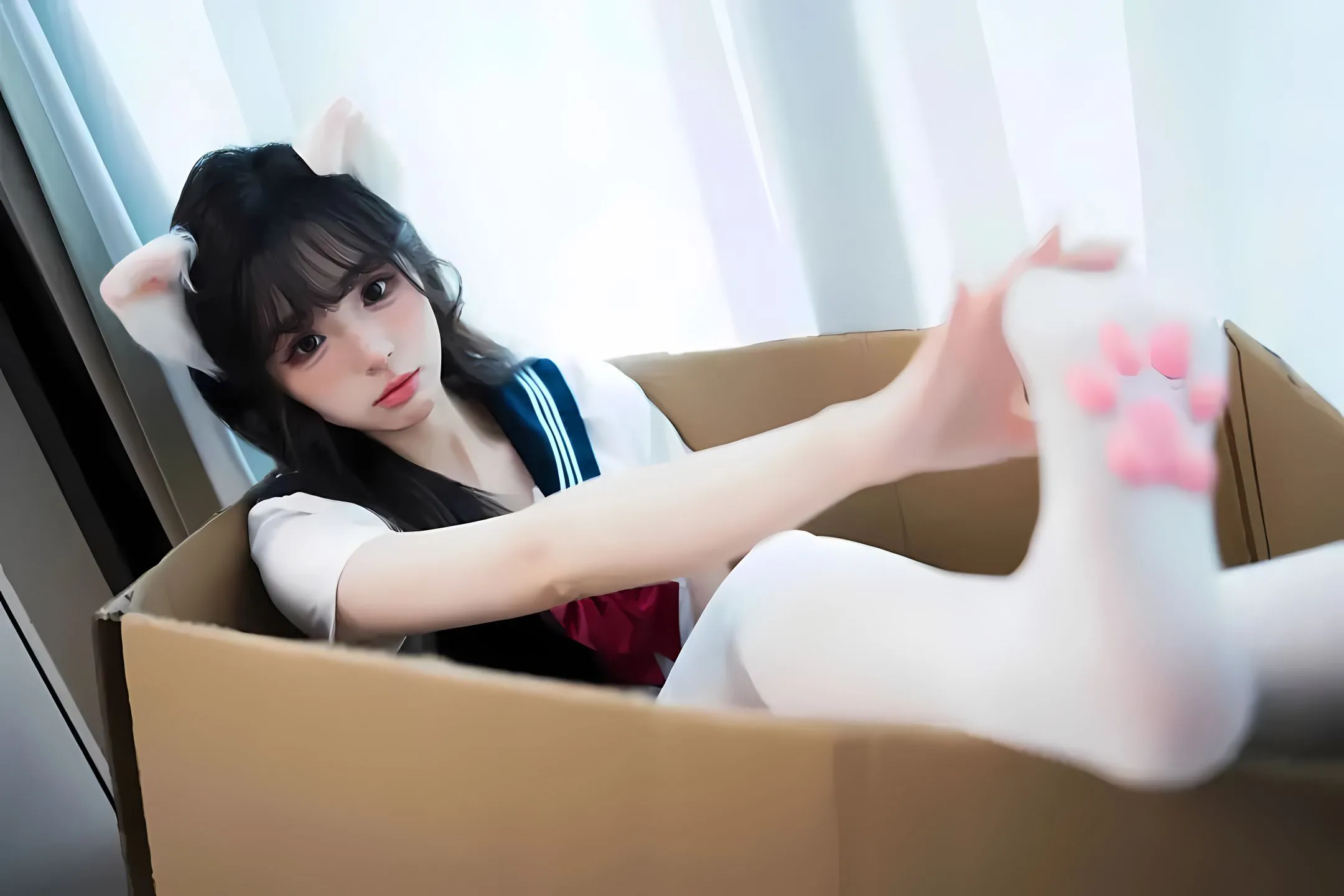 美女 高颜值 御姐 清冷美女 性感 壁纸预览