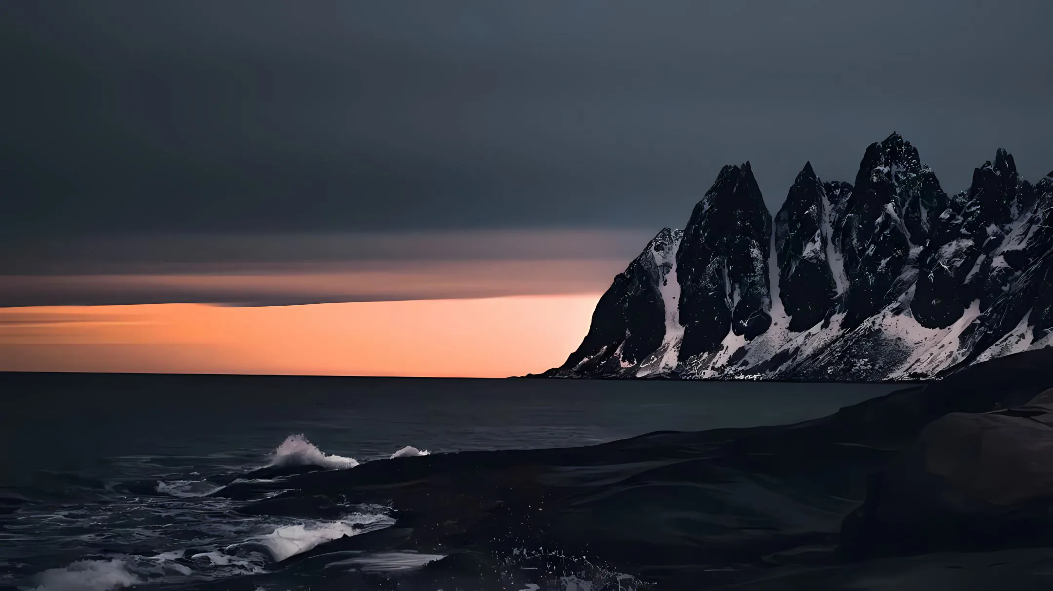 ins风 超好看的风景 山峰 壁纸预览
