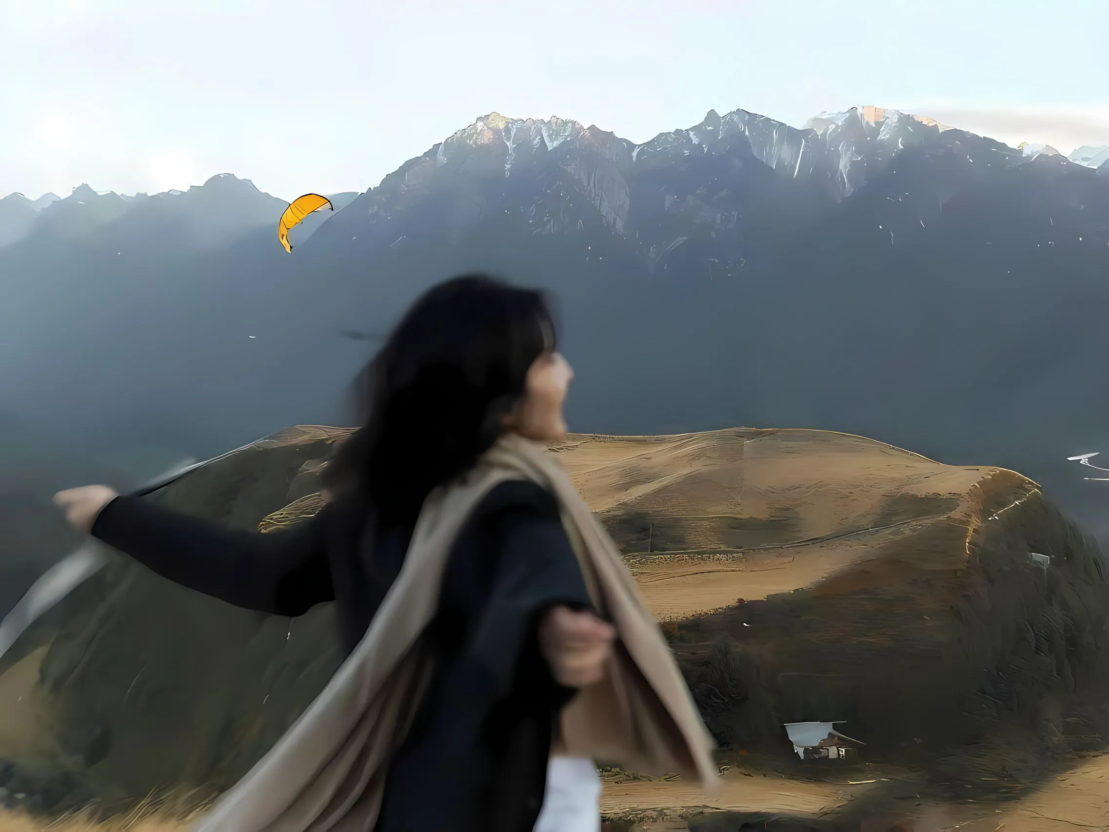 ins风 风景 自由 山峰 壁纸预览