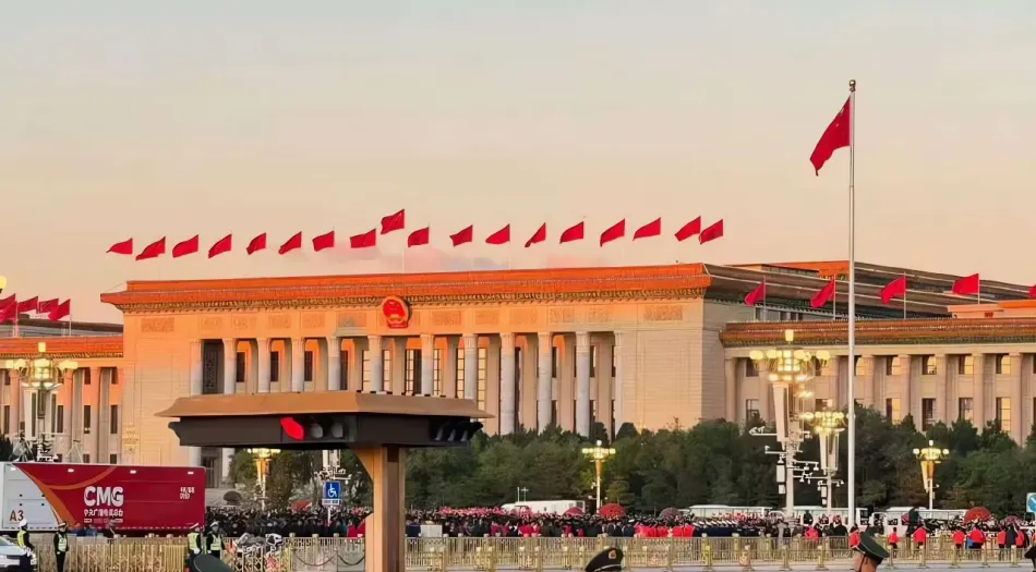 风景(分类),天安门,五星红旗,红色,氛围感 壁纸预览