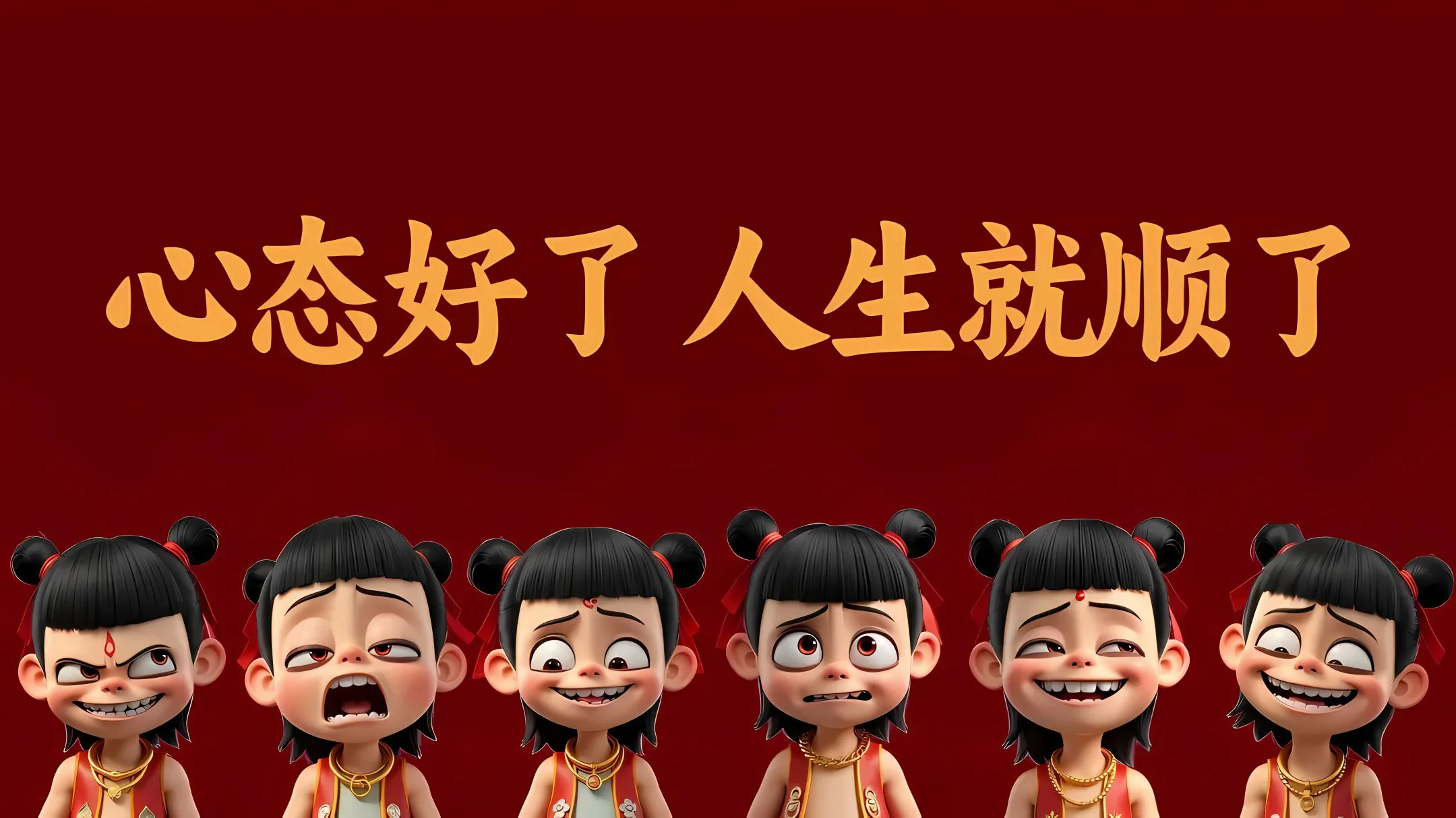 动漫 影视 哪吒 炫酷 壁纸预览
