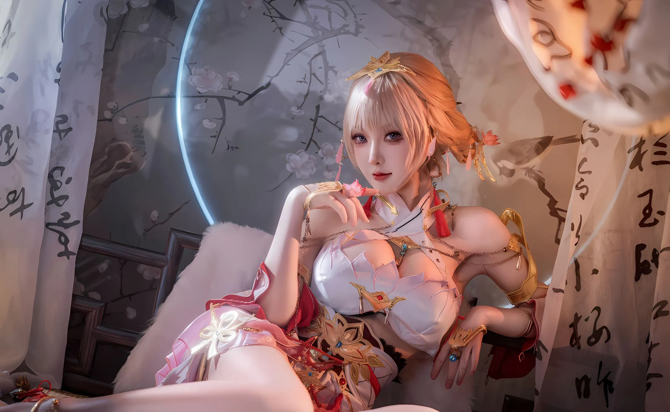 美女 高颜值 高质量 cos 壁纸预览