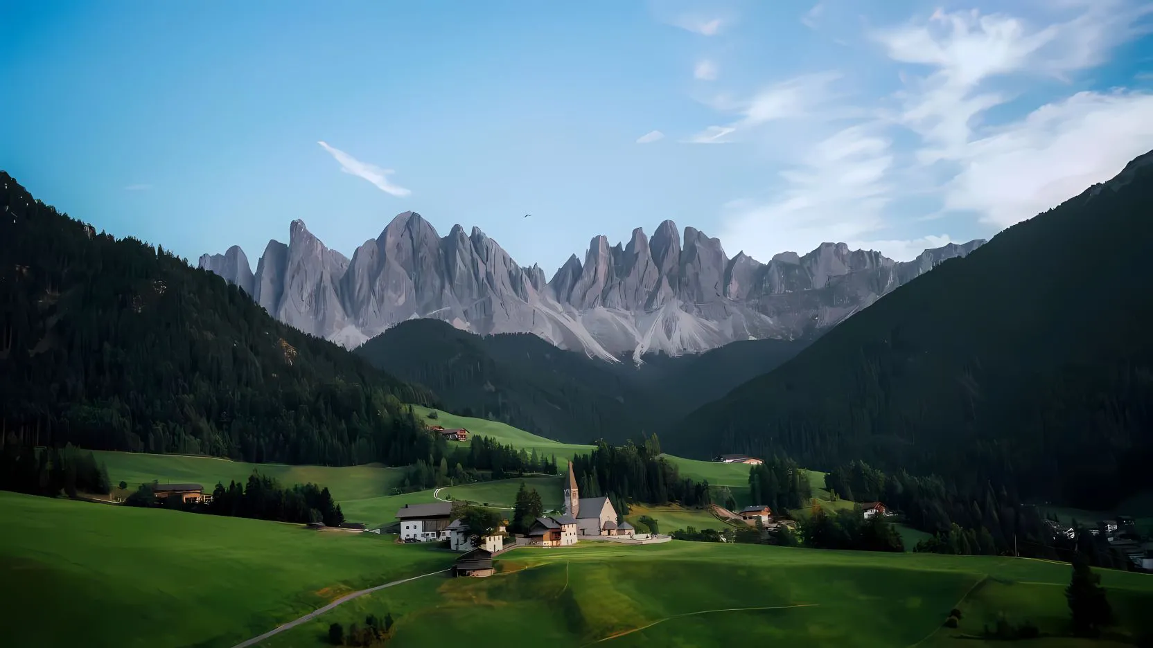 风景 山峰 护眼 高级 壁纸预览