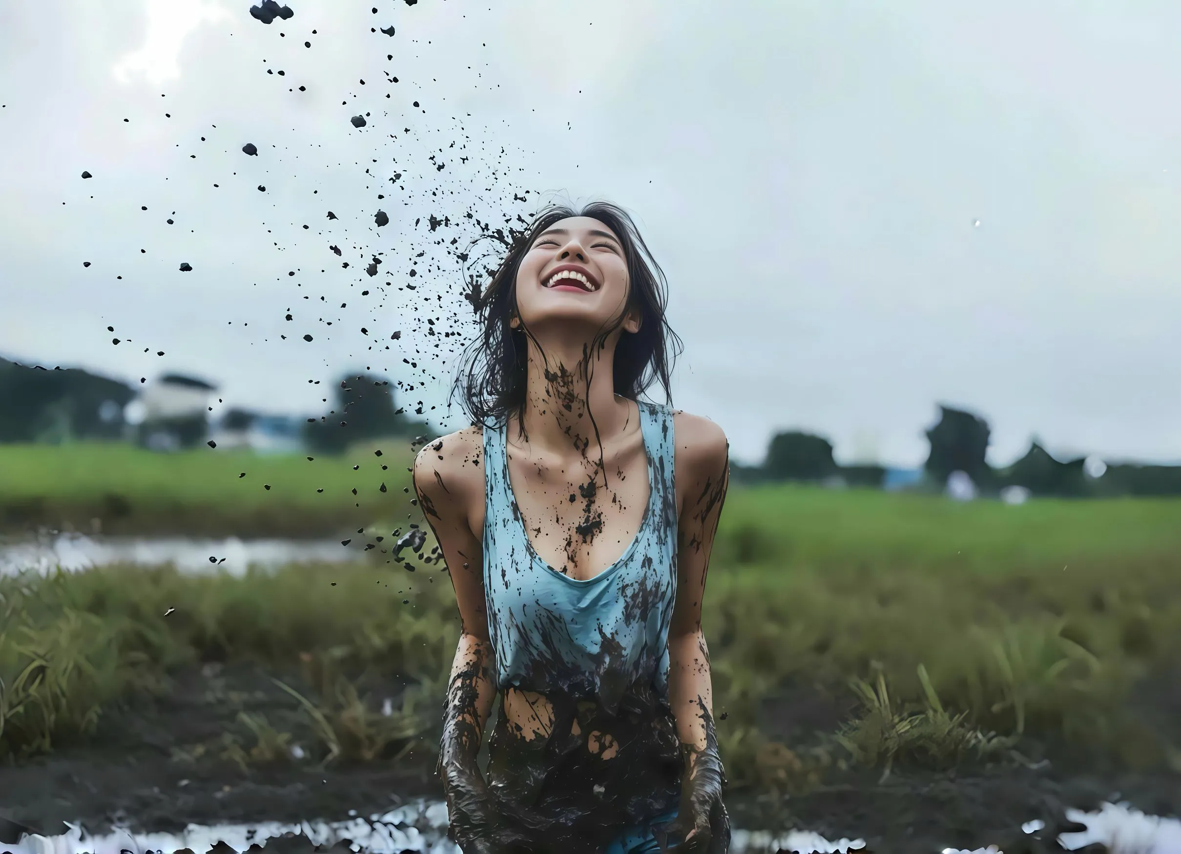 美女 高颜值 高级 氛围 愿与时光落落为安 只记欢喜不记忧 壁纸预览