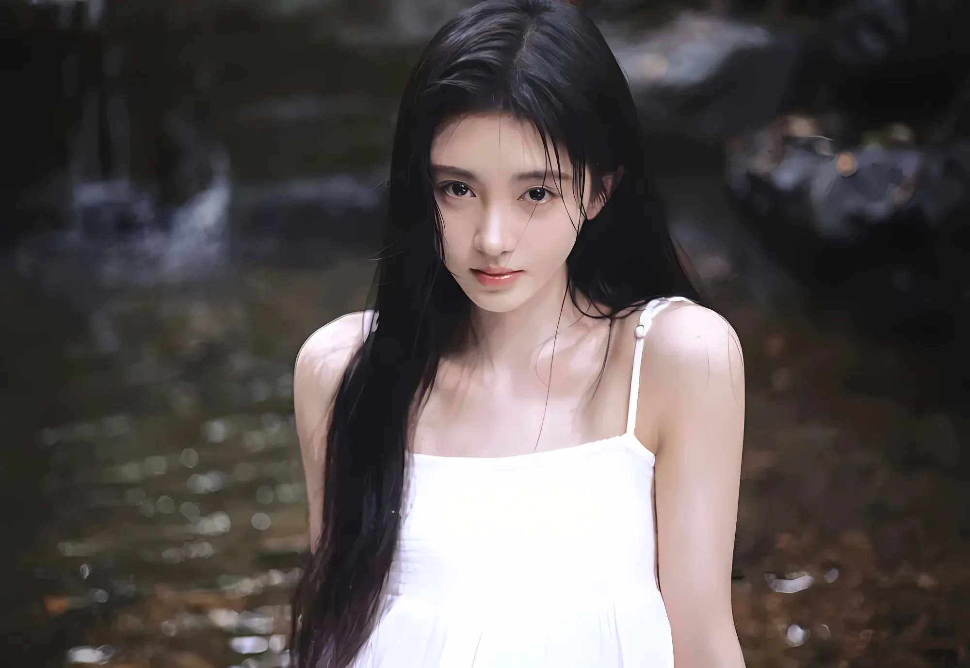 美女 女明星 高颜值 清纯美女 鞠婧祎 壁纸预览