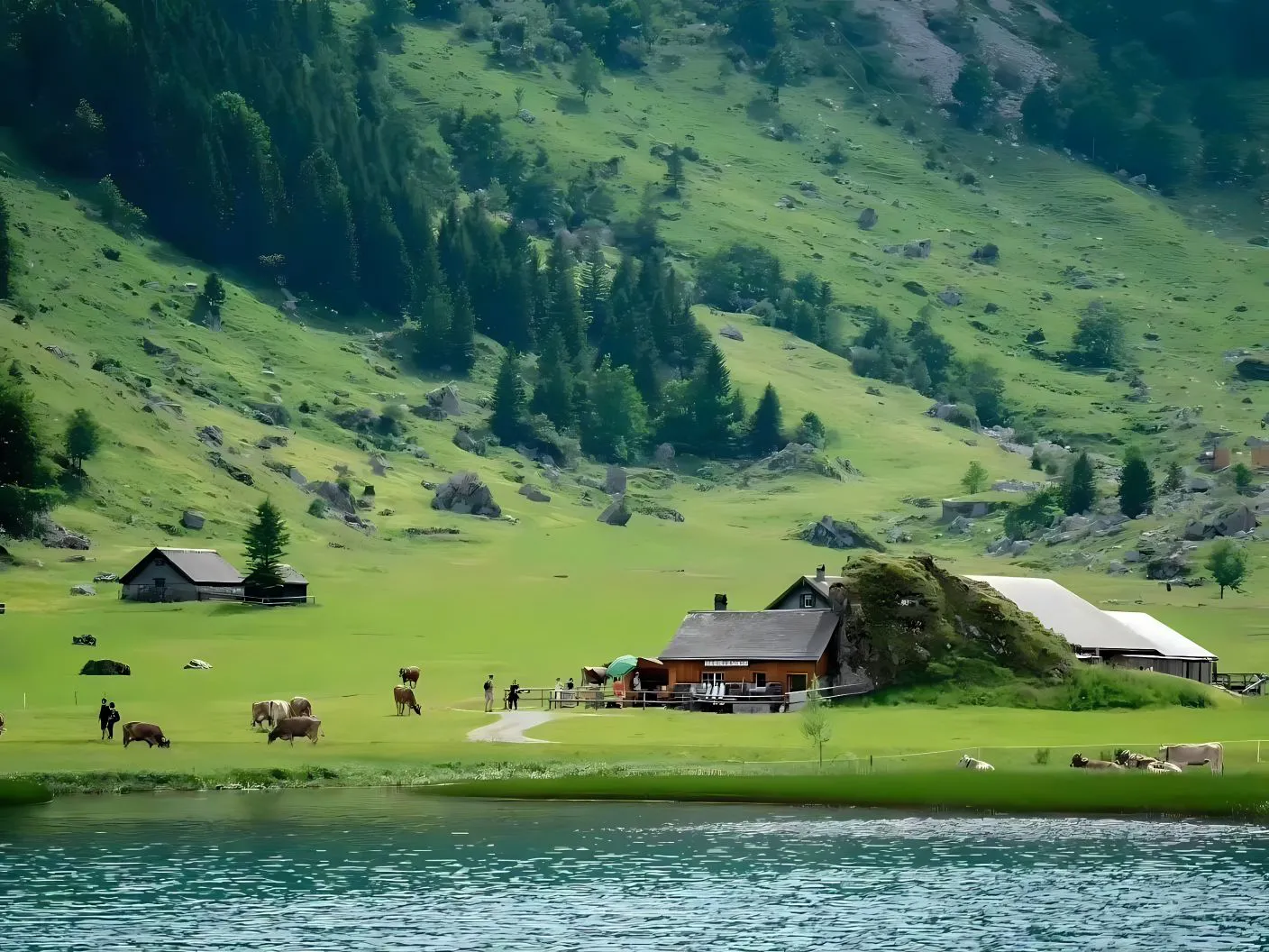 风景 超好看的风景 氛围 壁纸预览