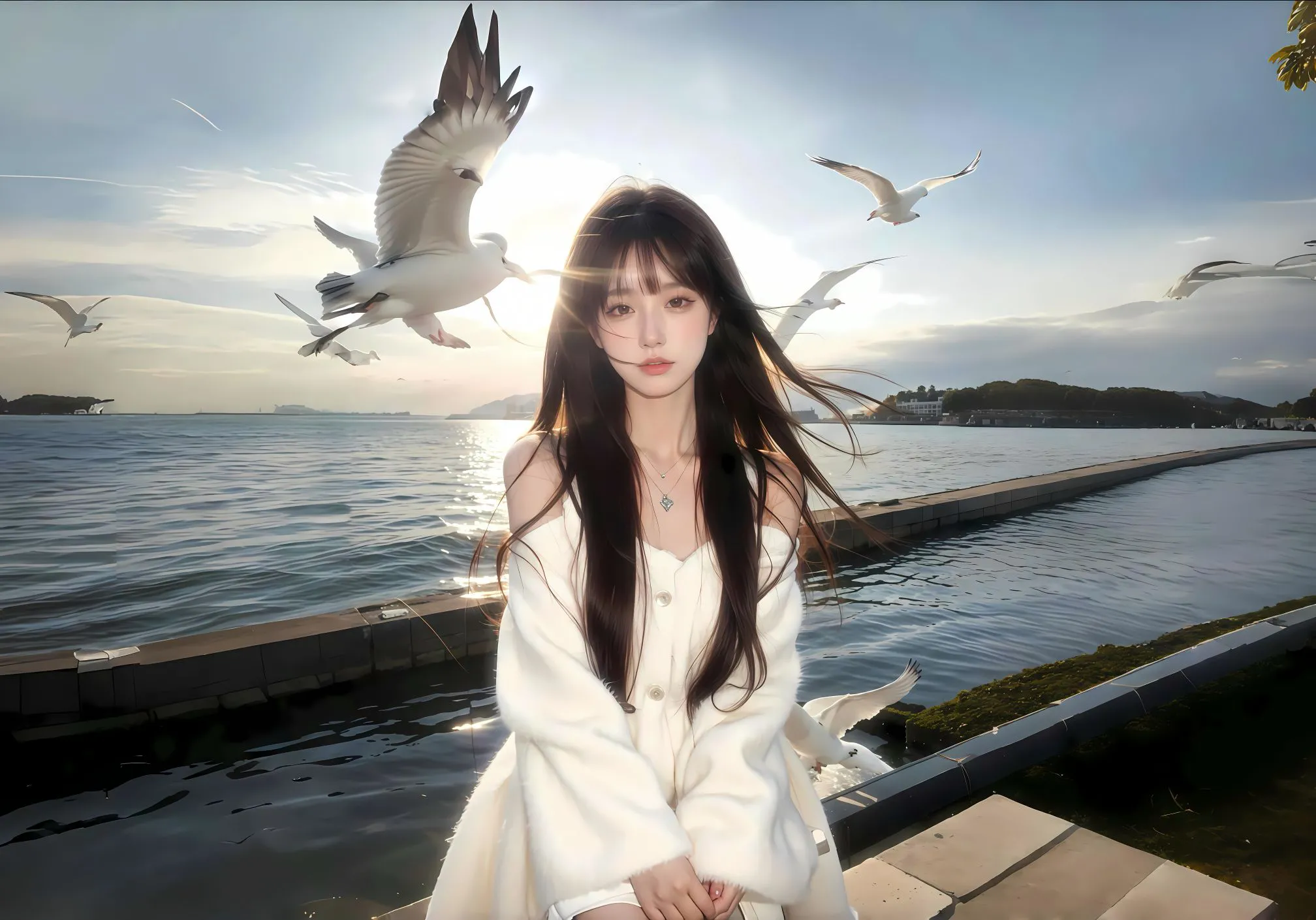 美女 高颜值 氛围 高级 壁纸预览