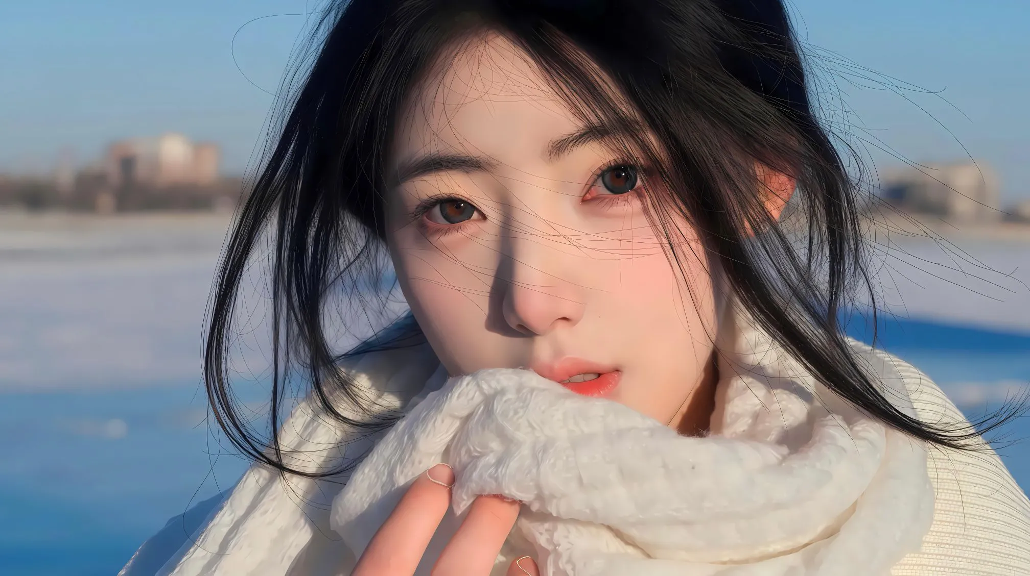 美女 高颜值 氛围 高级 壁纸预览