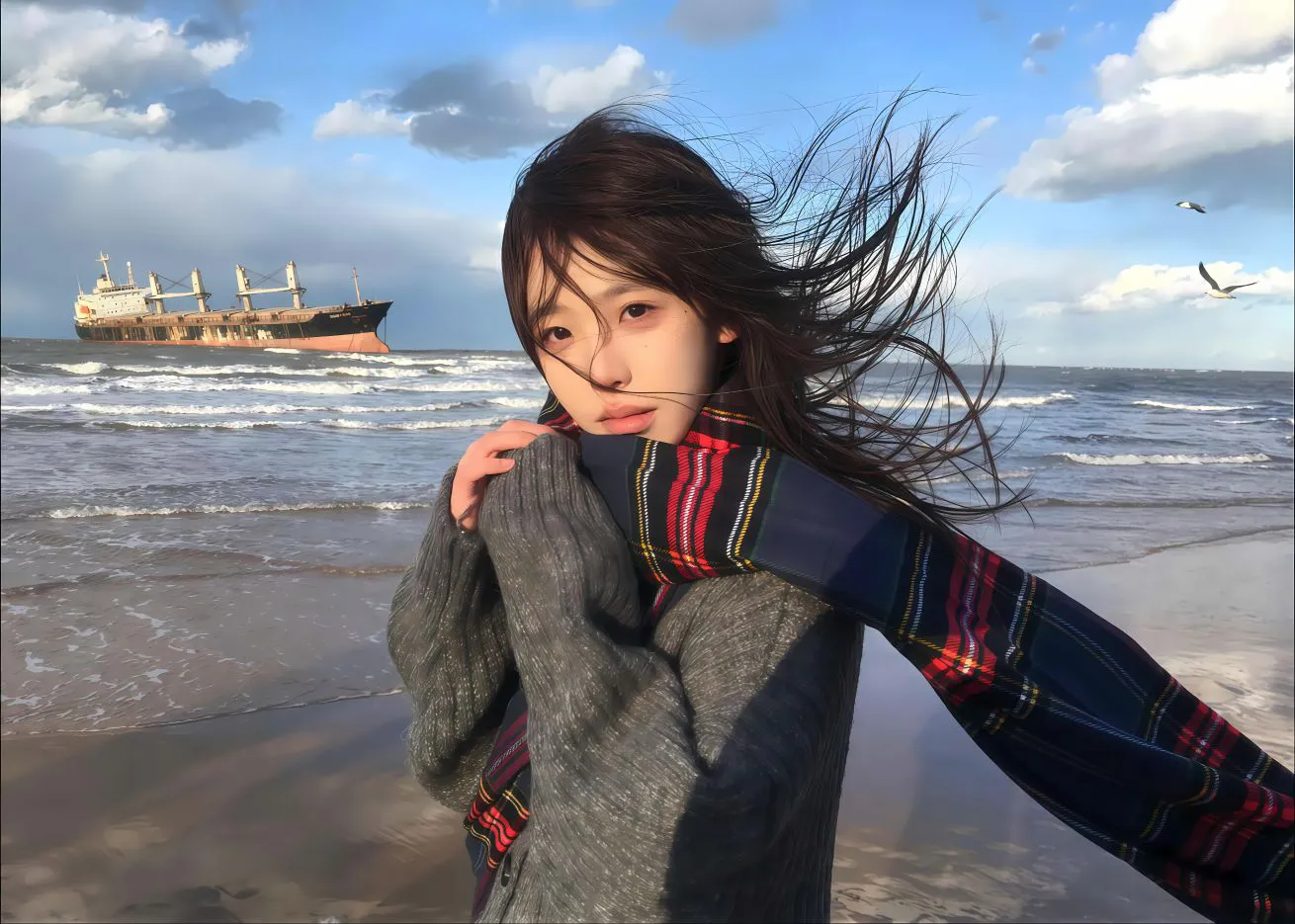 美女 高颜值 氛围 高级感 壁纸预览