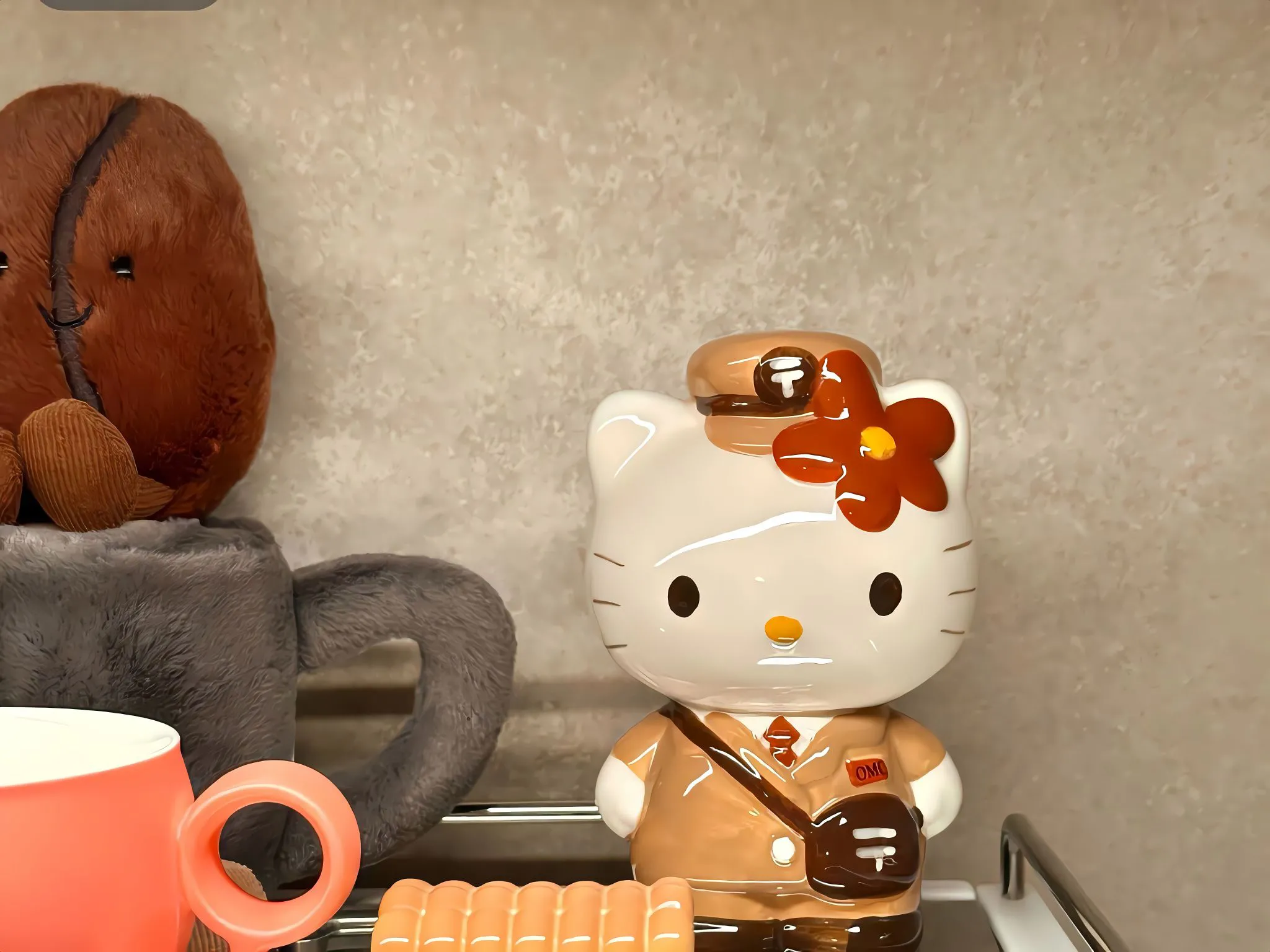 ins风 helloKitty 可爱 简约 壁纸预览