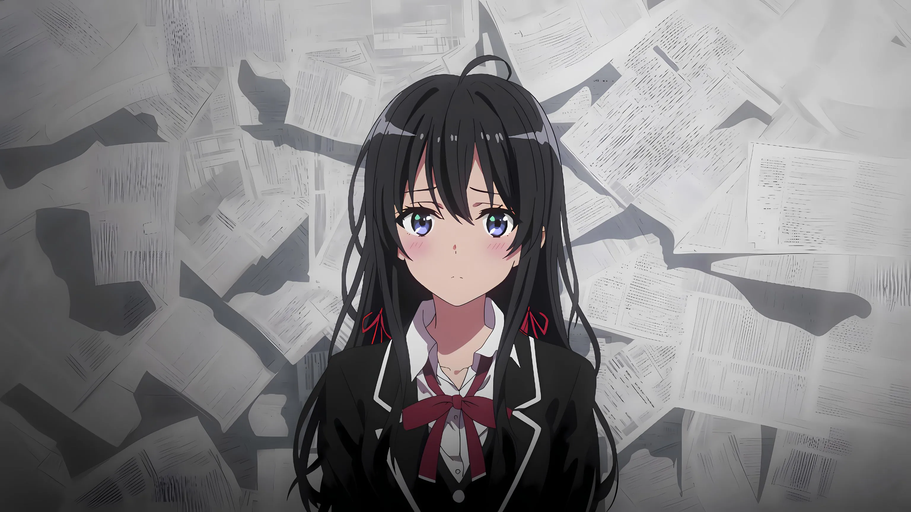 动漫 雪之下雪乃 少女 壁纸预览