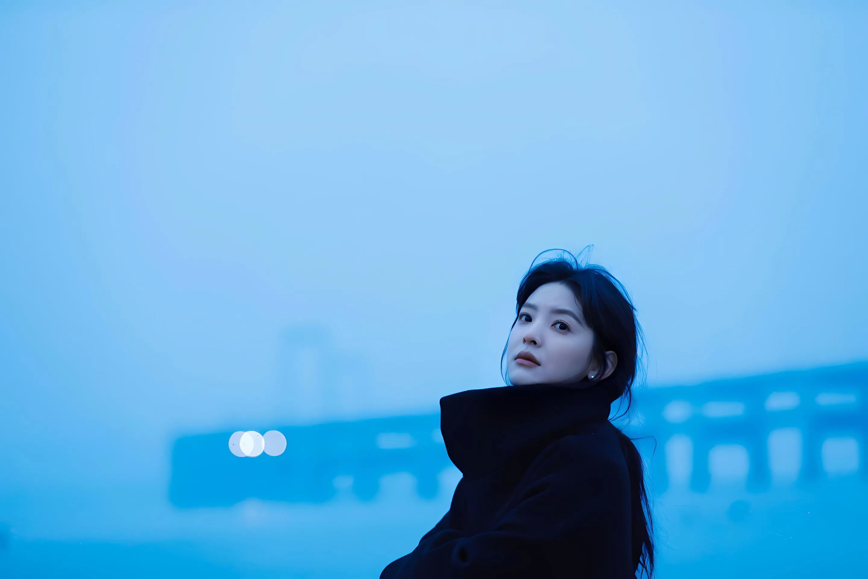 明星 章若楠 氛围感 美女 壁纸预览