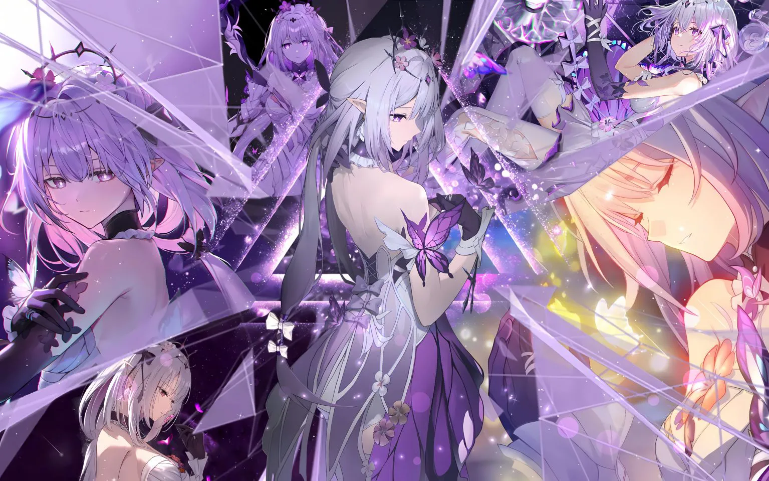 游戏 二次元 崩坏：星穹铁道 壁纸预览