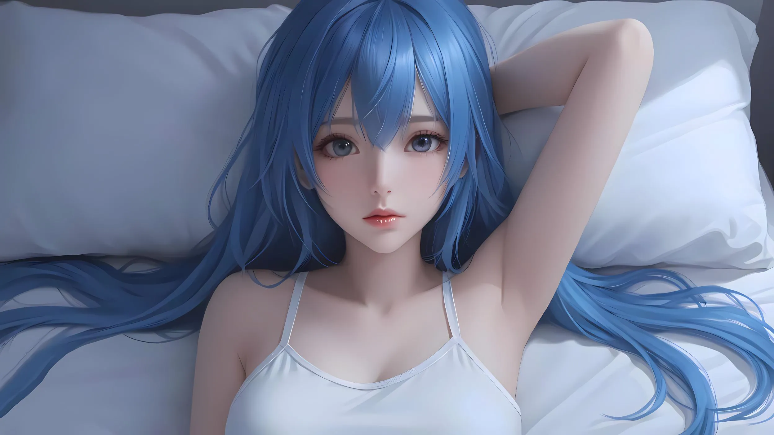 动漫 二次元 女神 元气少女 壁纸预览