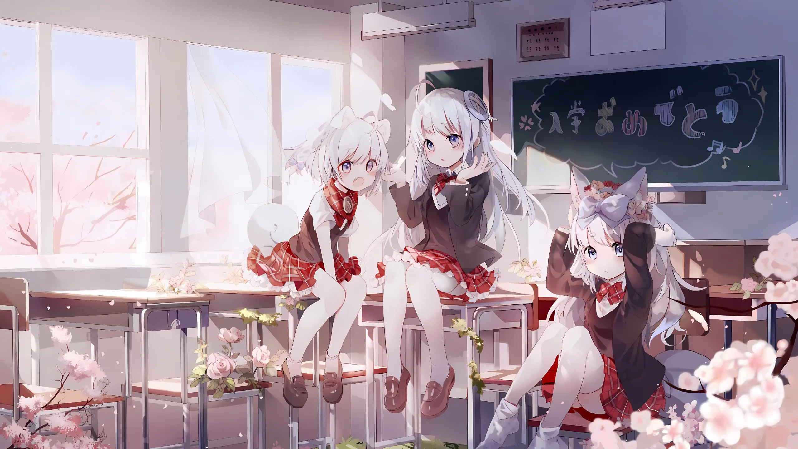 动漫 少女 绝美 日漫 壁纸预览