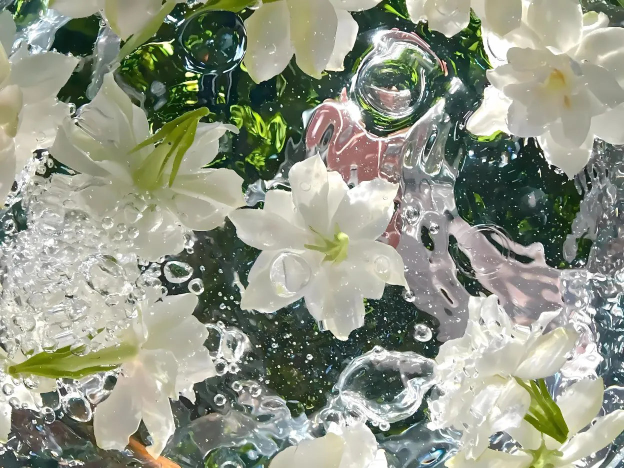 风景 绝美 绿色系 花卉 护眼 夏日 壁纸预览