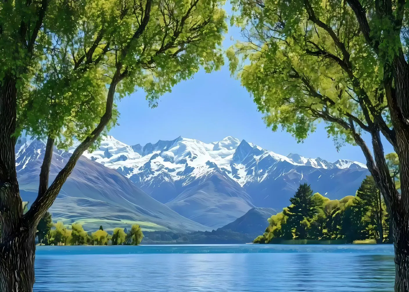 风景 小清新 大海 大自然 壁纸预览