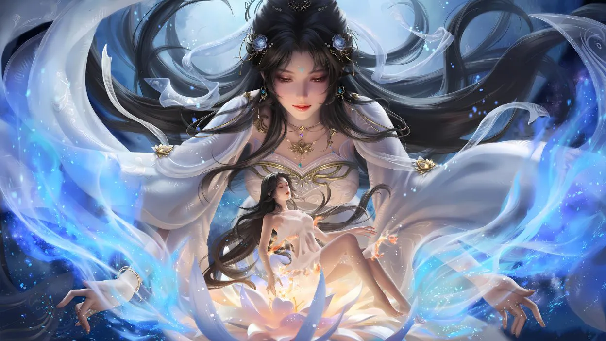 动漫 二次元 女神 国漫女主角 壁纸预览