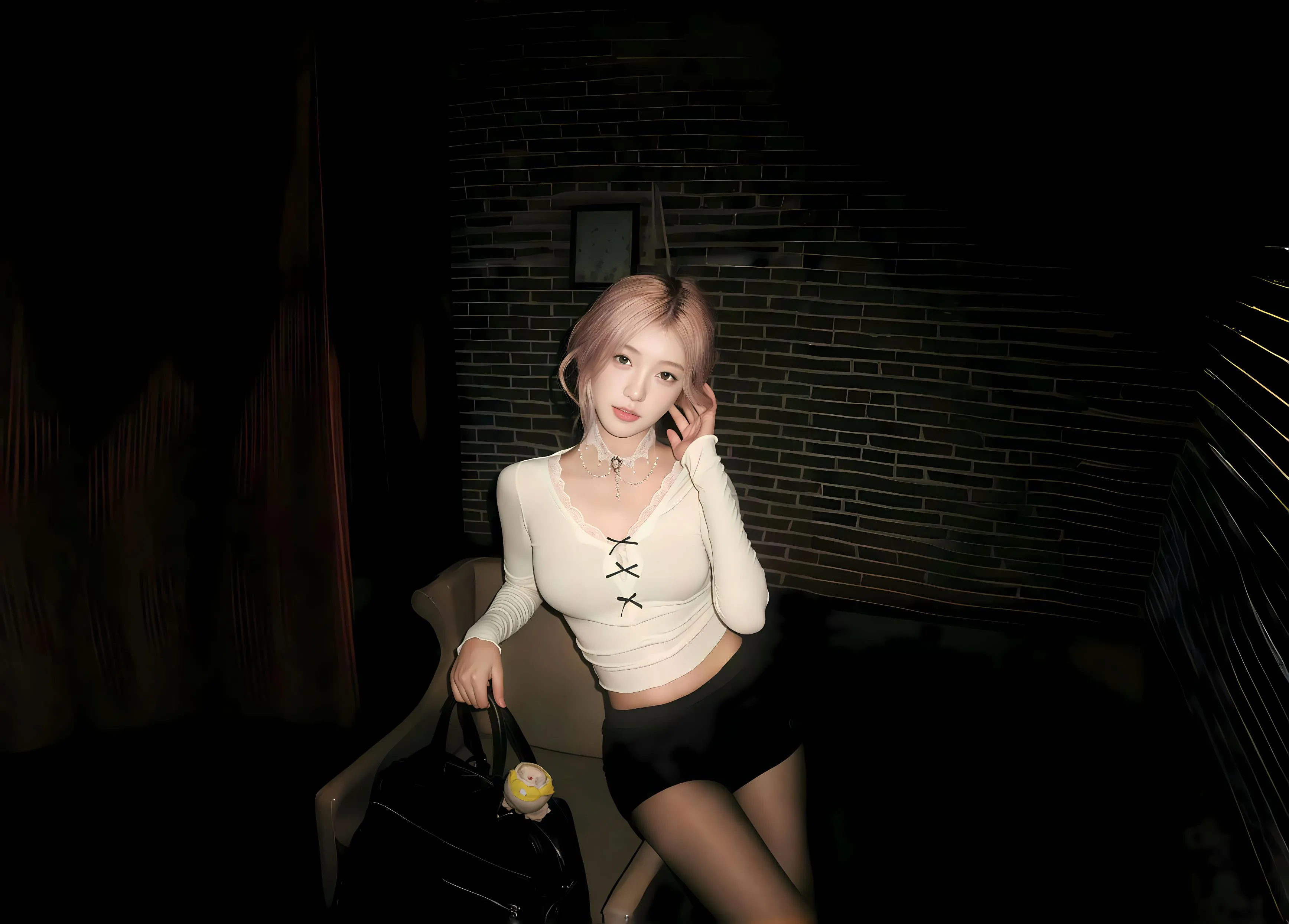 美女 高颜值 氛围感写真 开朗 壁纸预览
