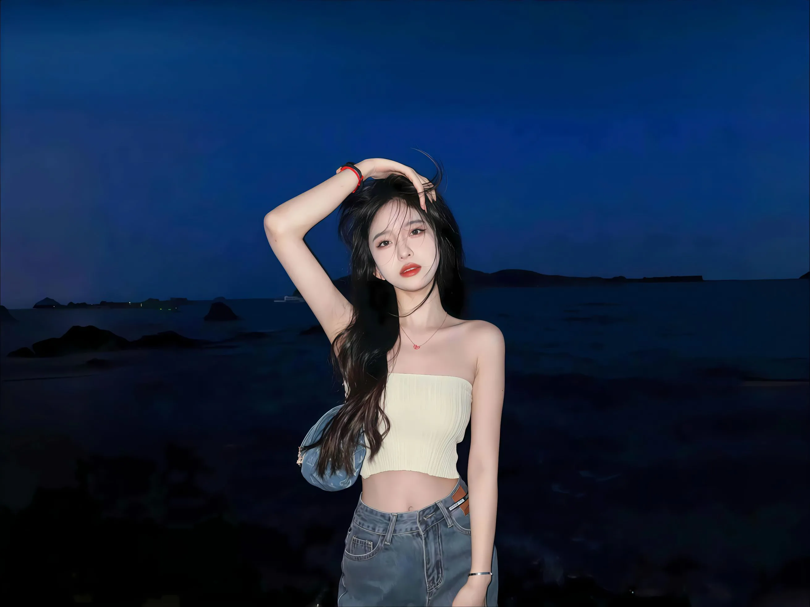 美女 高颜值 写真 氛围感 壁纸预览