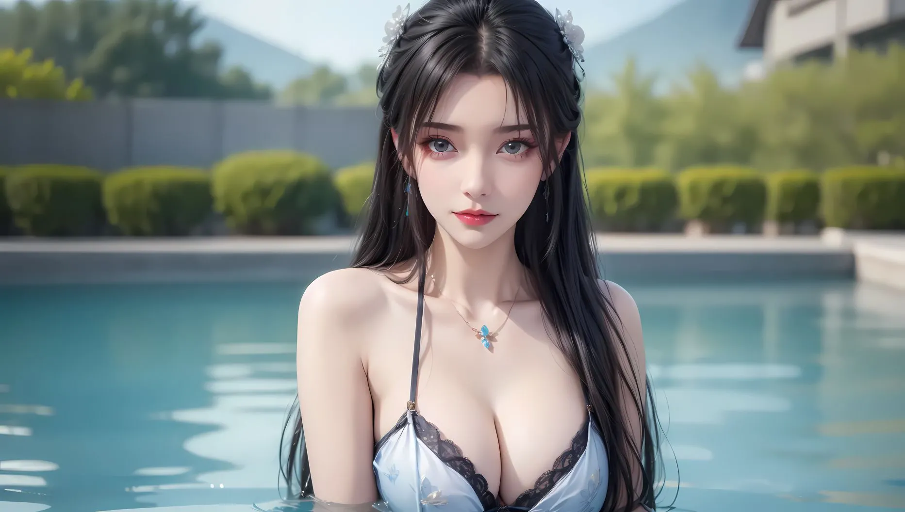 动漫 二次元 女神 性感 壁纸预览