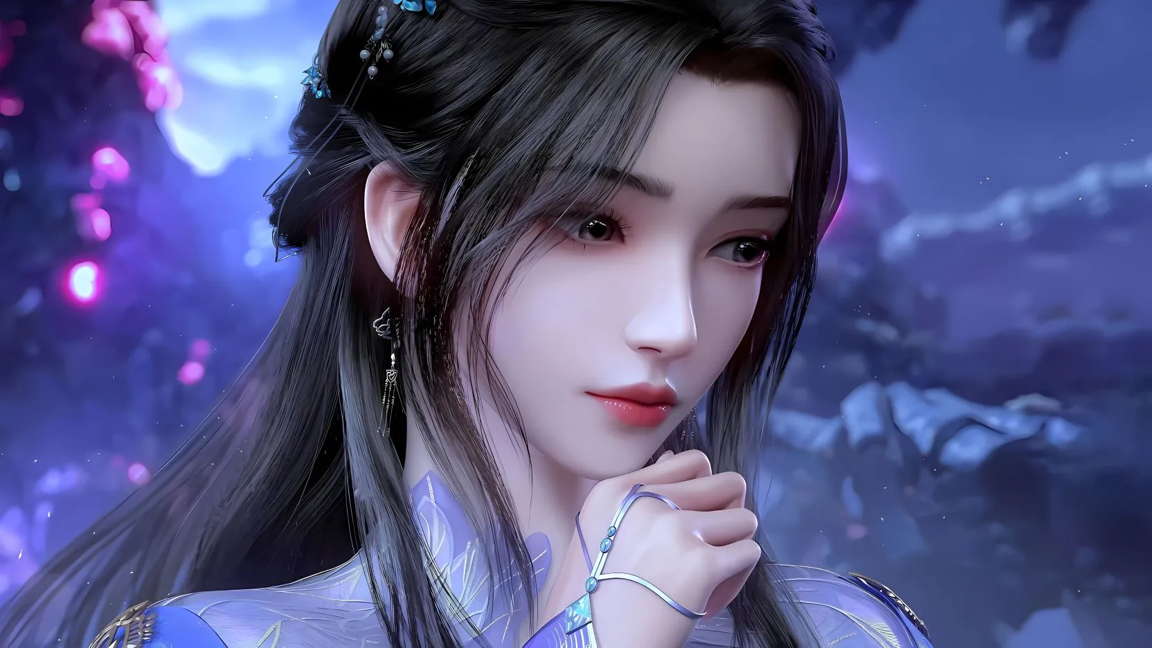 动漫 二次元 女神 性感 仙逆 壁纸预览